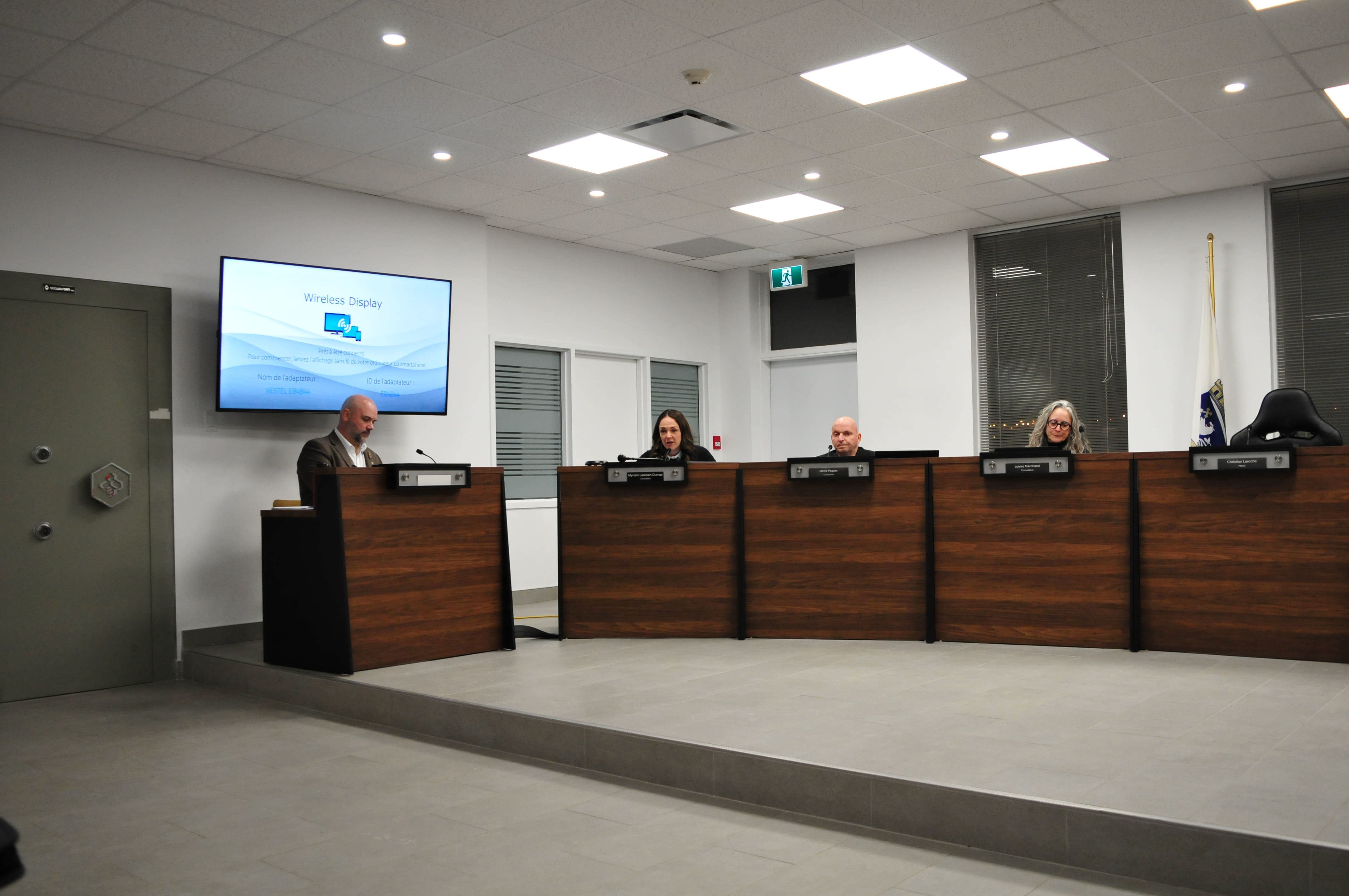 Le conseil de Saint-Antoine-de-Tilly en bref