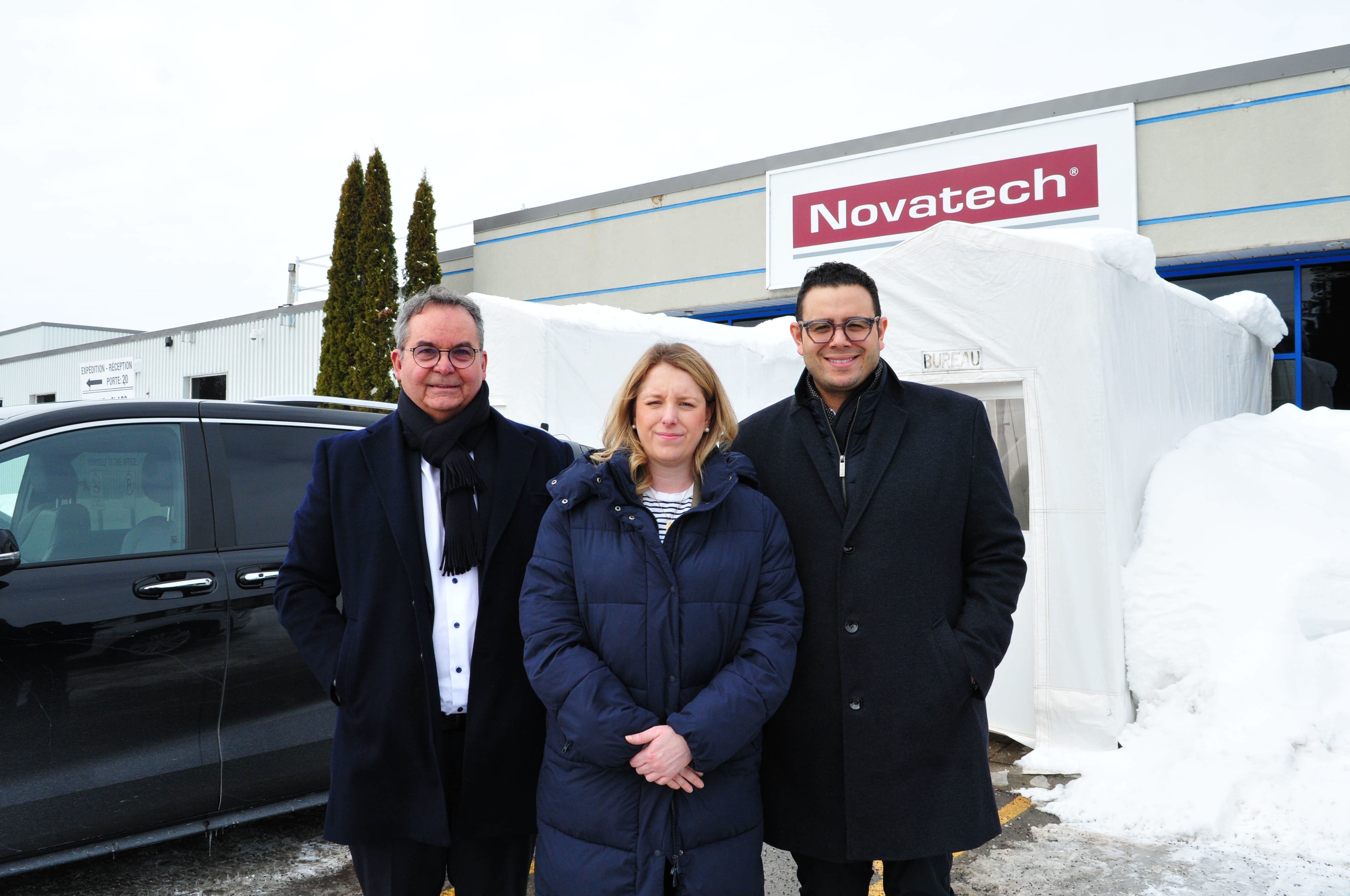 Des jeunes à la découverte du secteur manufacturier