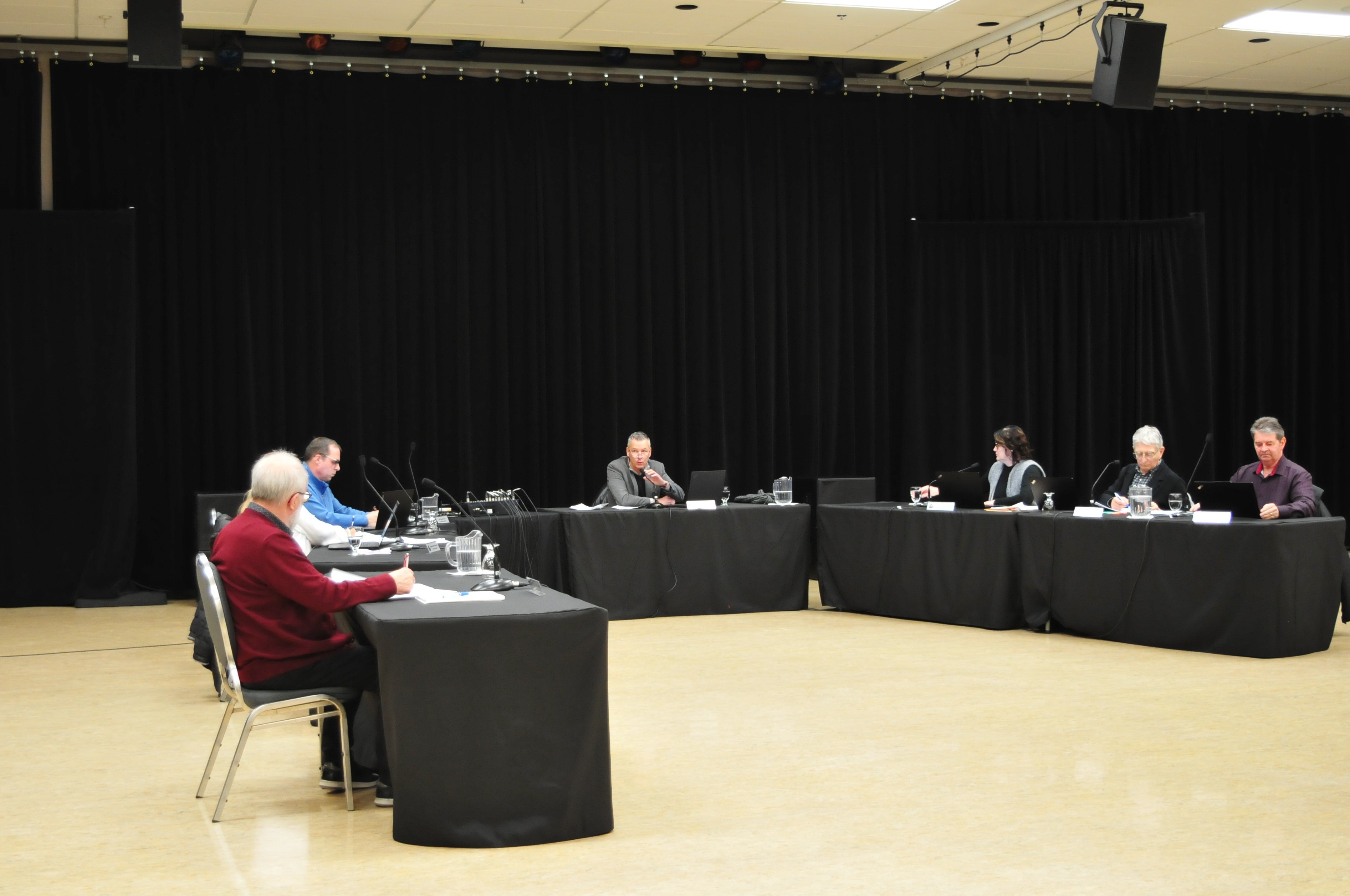 Le conseil de Saint-Agapit en bref