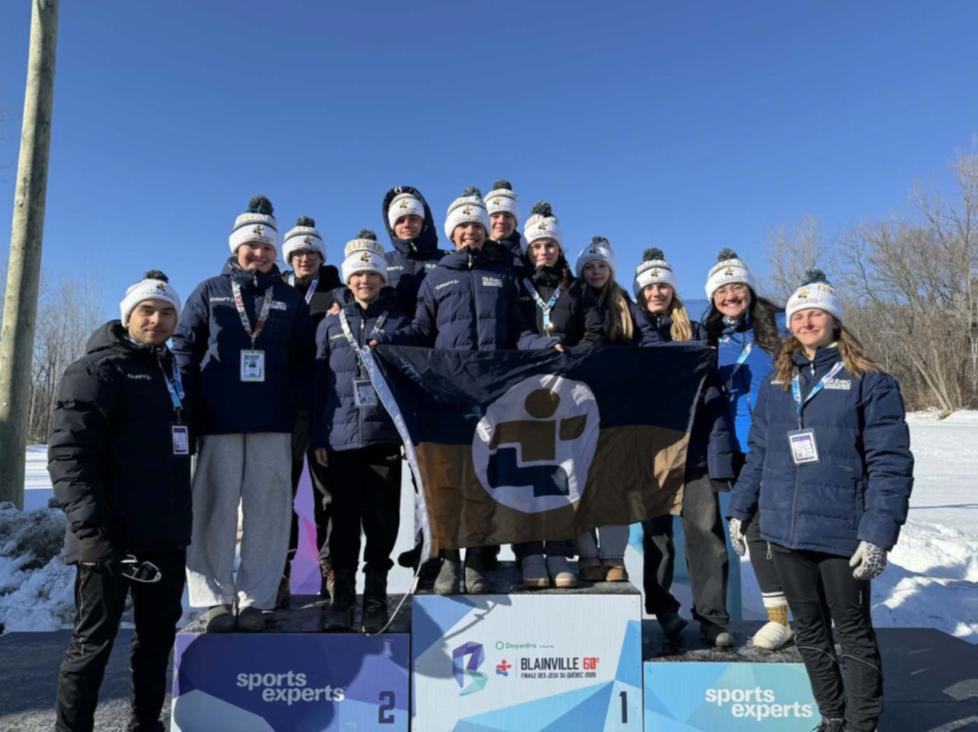 La délégation de la Chaudière-Appalaches termine en beauté le bloc 1