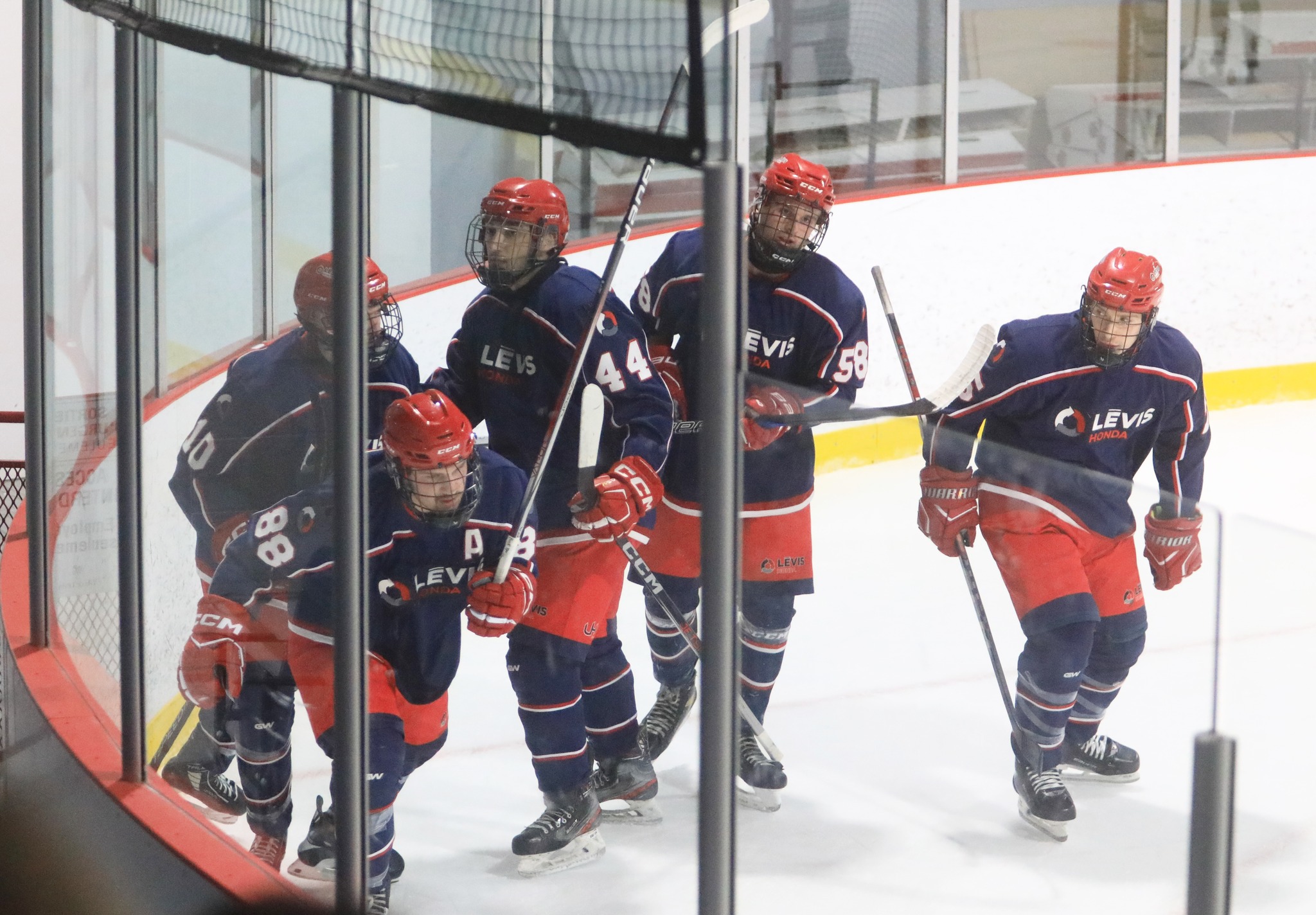 Le Lévis Honda prend les commandes face au V Boutin