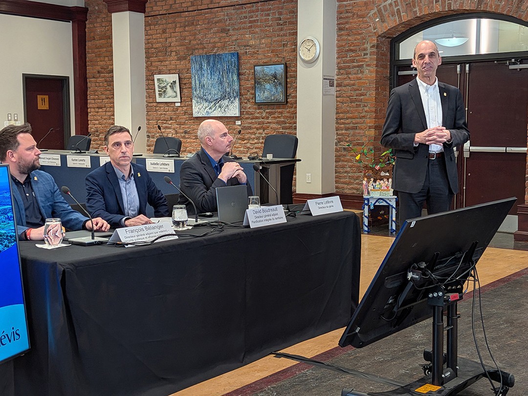 La Ville de Lévis met les points sur les i