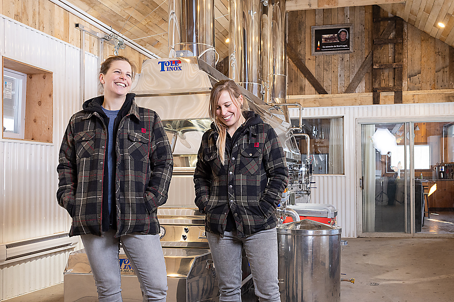 Deux sœurs au temps des sucres