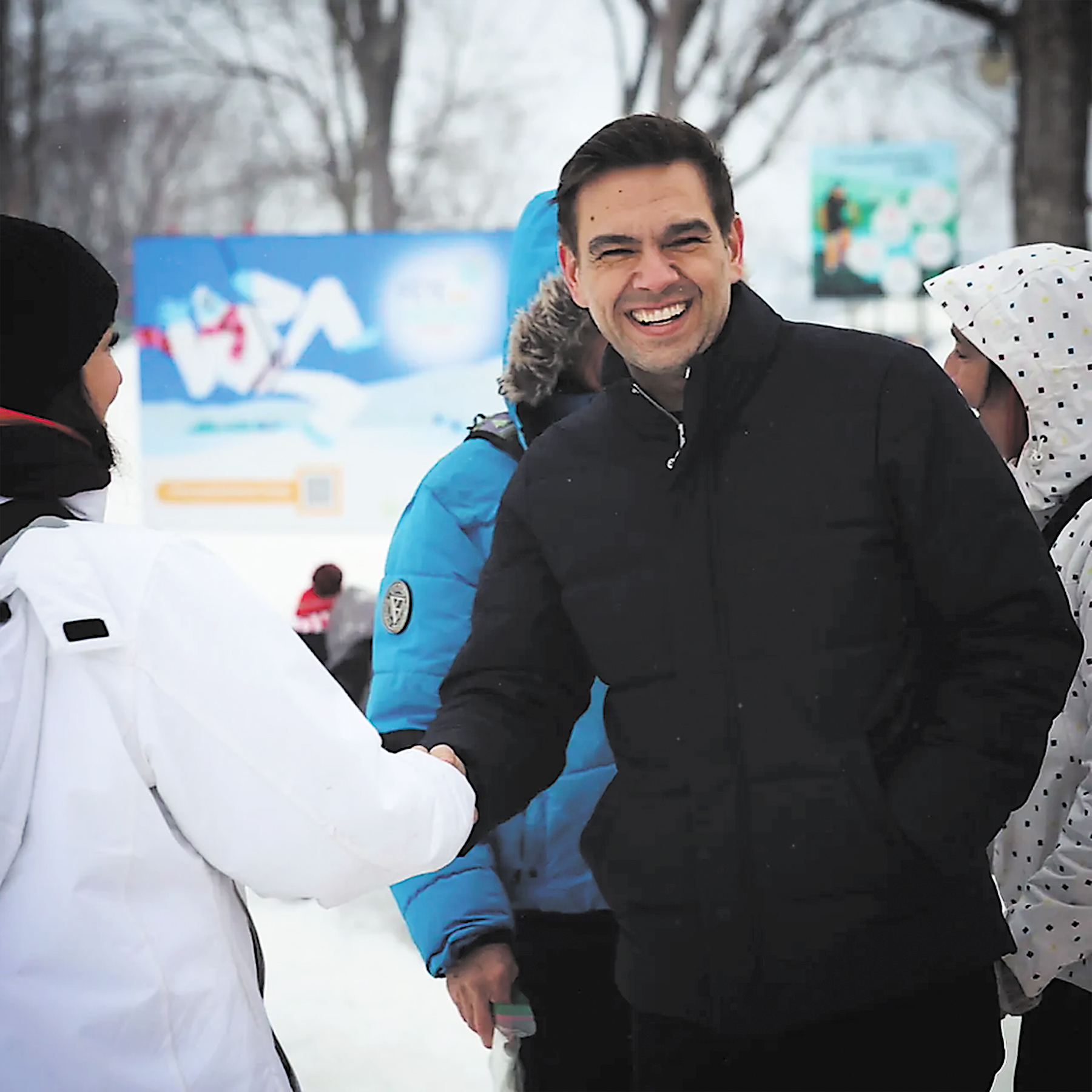 Charles Milliard veut un troisième lien à l’est