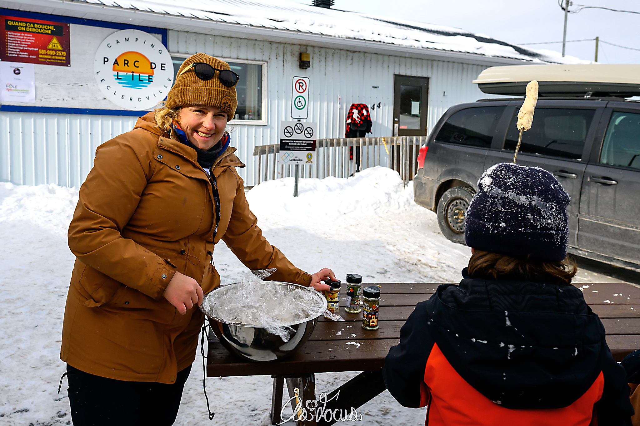 Succès pour la journée Plaisirs d’hiver