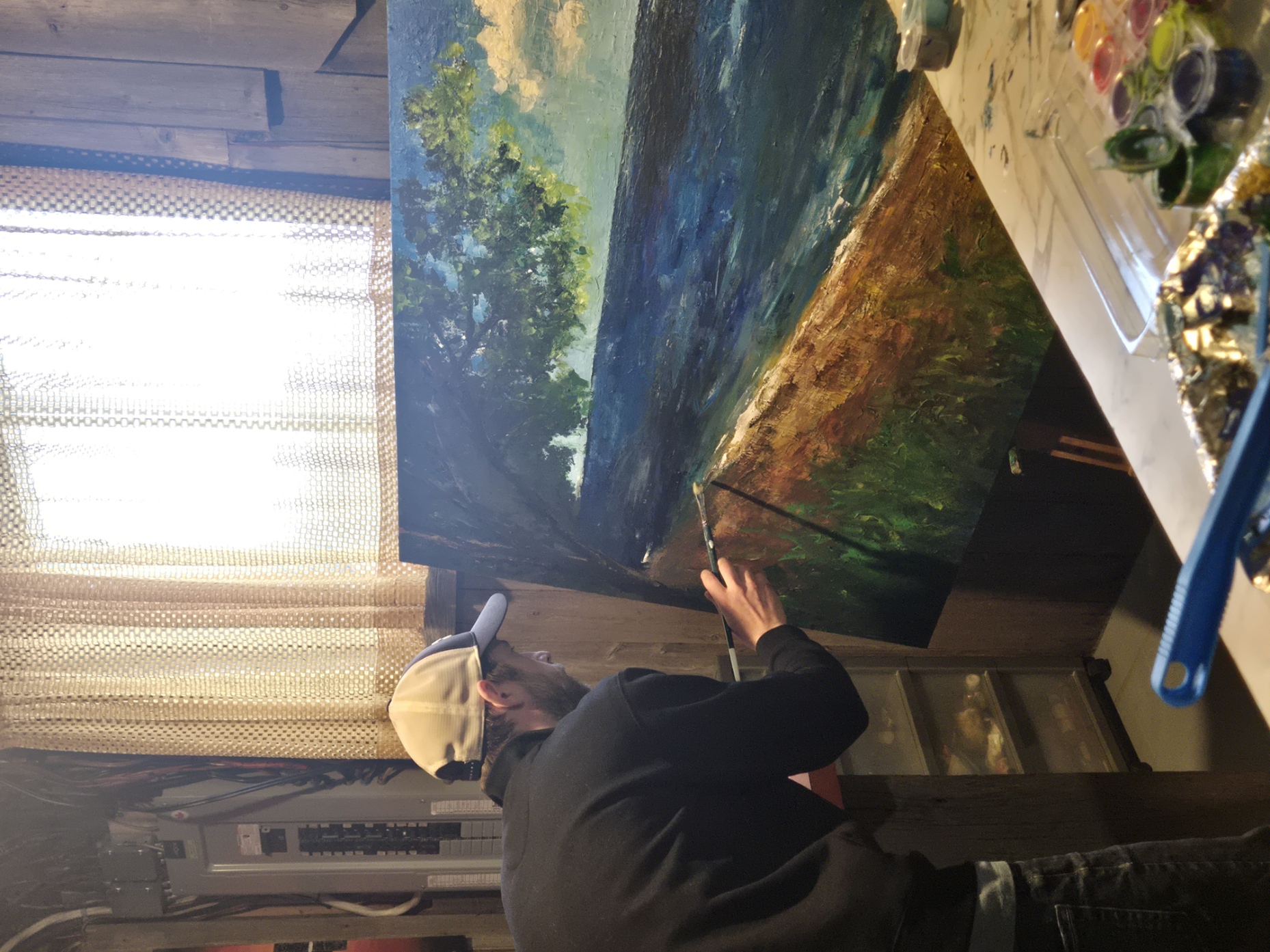 Lionel-Paul Turgeon renoue avec l’art