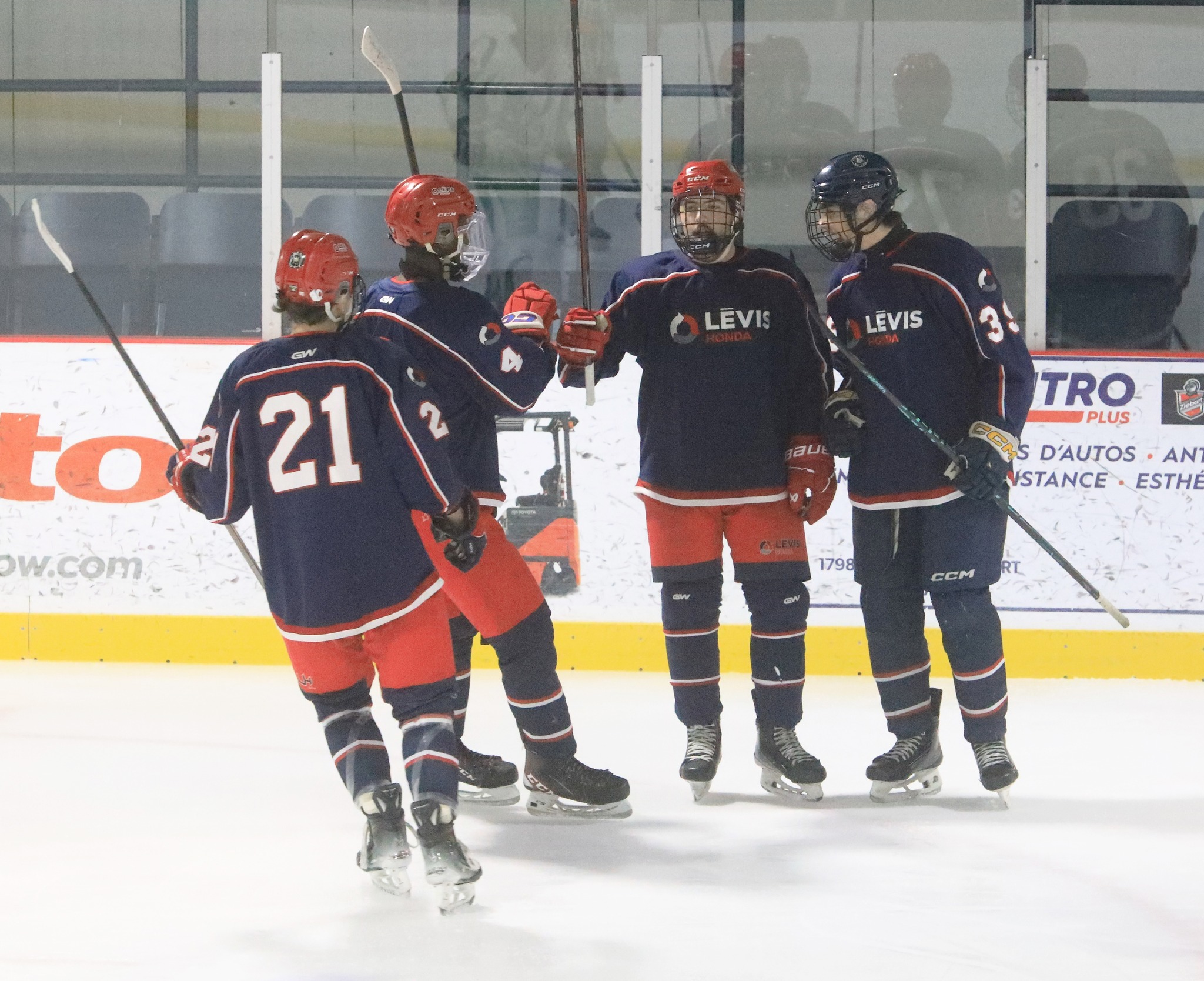 Lévis passe en finale, Saint-Romuald est à égalité 