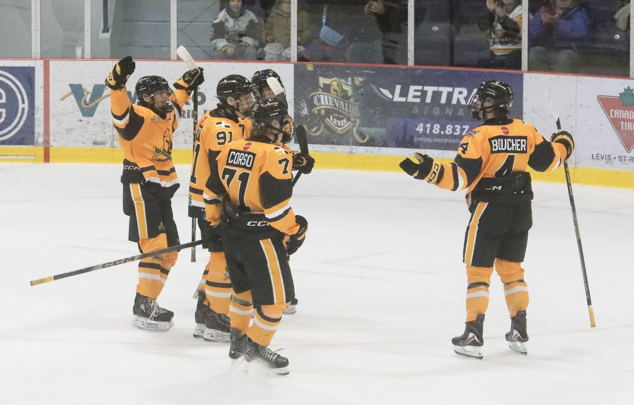 Il y aura un match ultime entre les Chevaliers et le Phénix