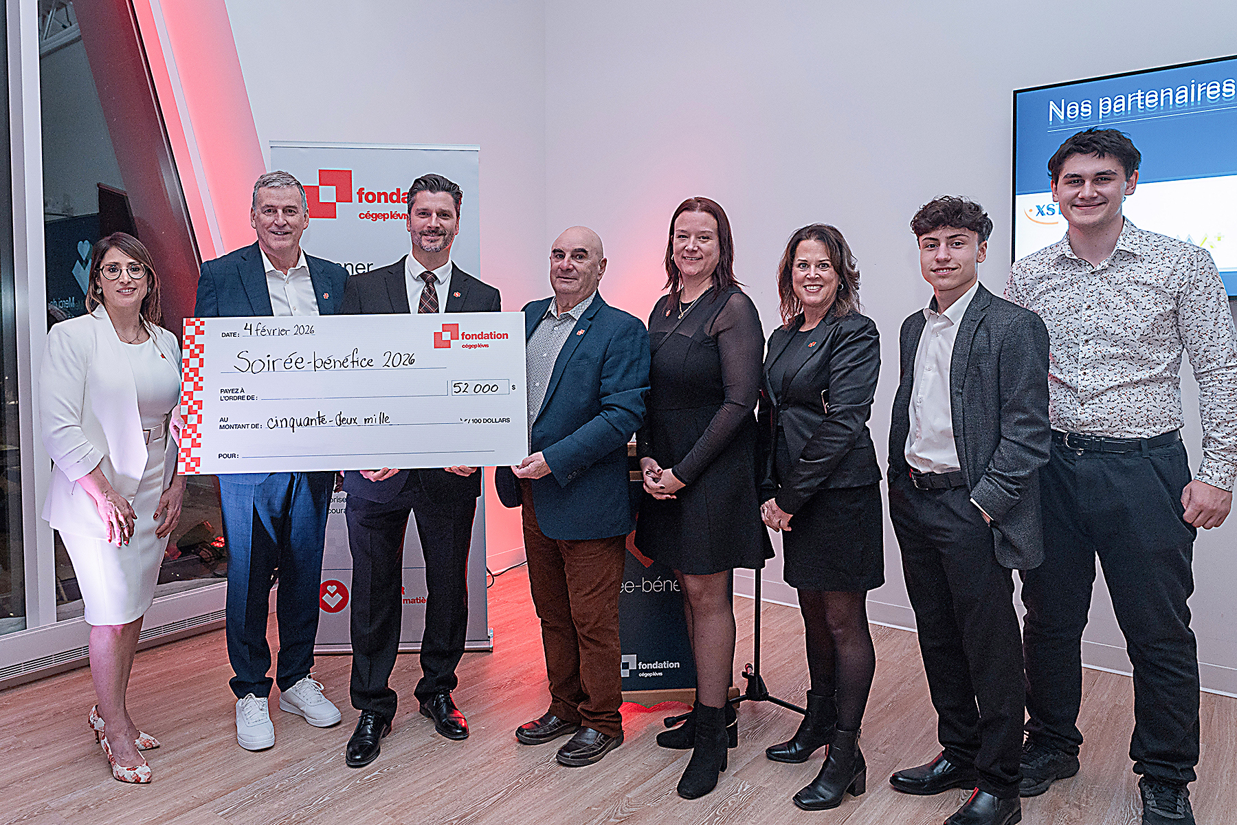 52 000 $ pour éclairer la relève du Cégep de Lévis
