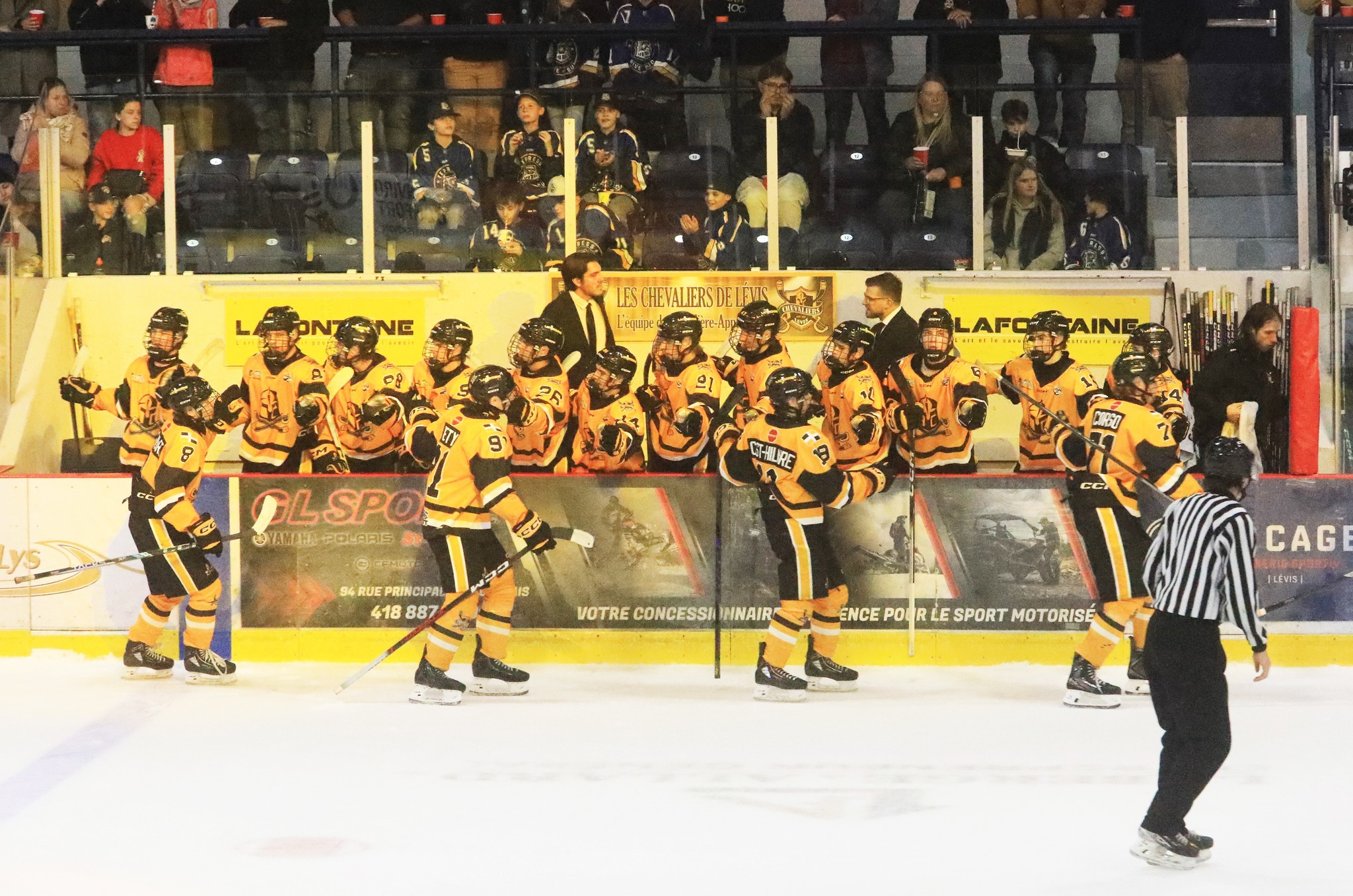 Les Chevaliers passent en demi-finale