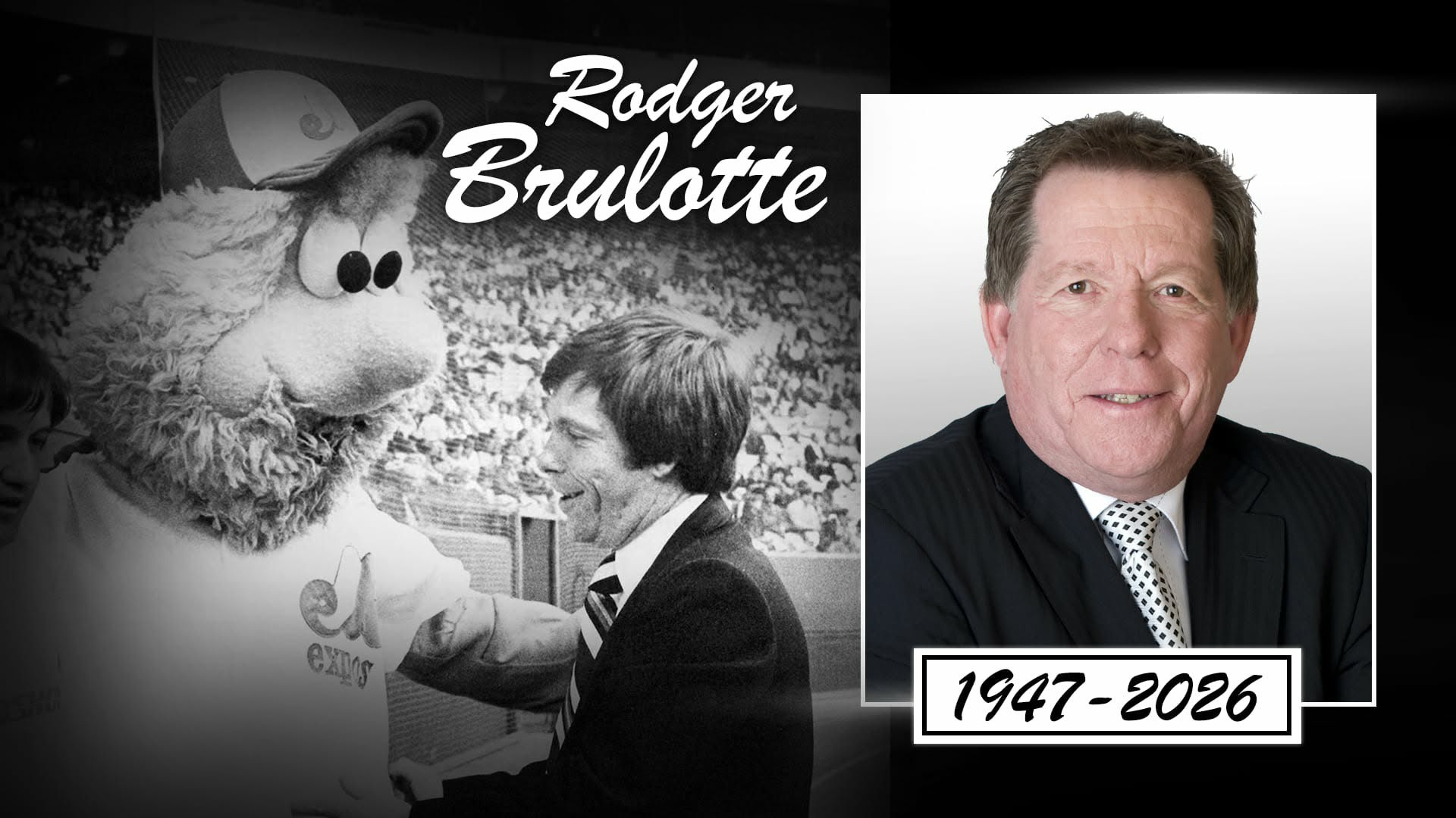 Denis Desaulniers touché par le décès de Rodger Brulotte