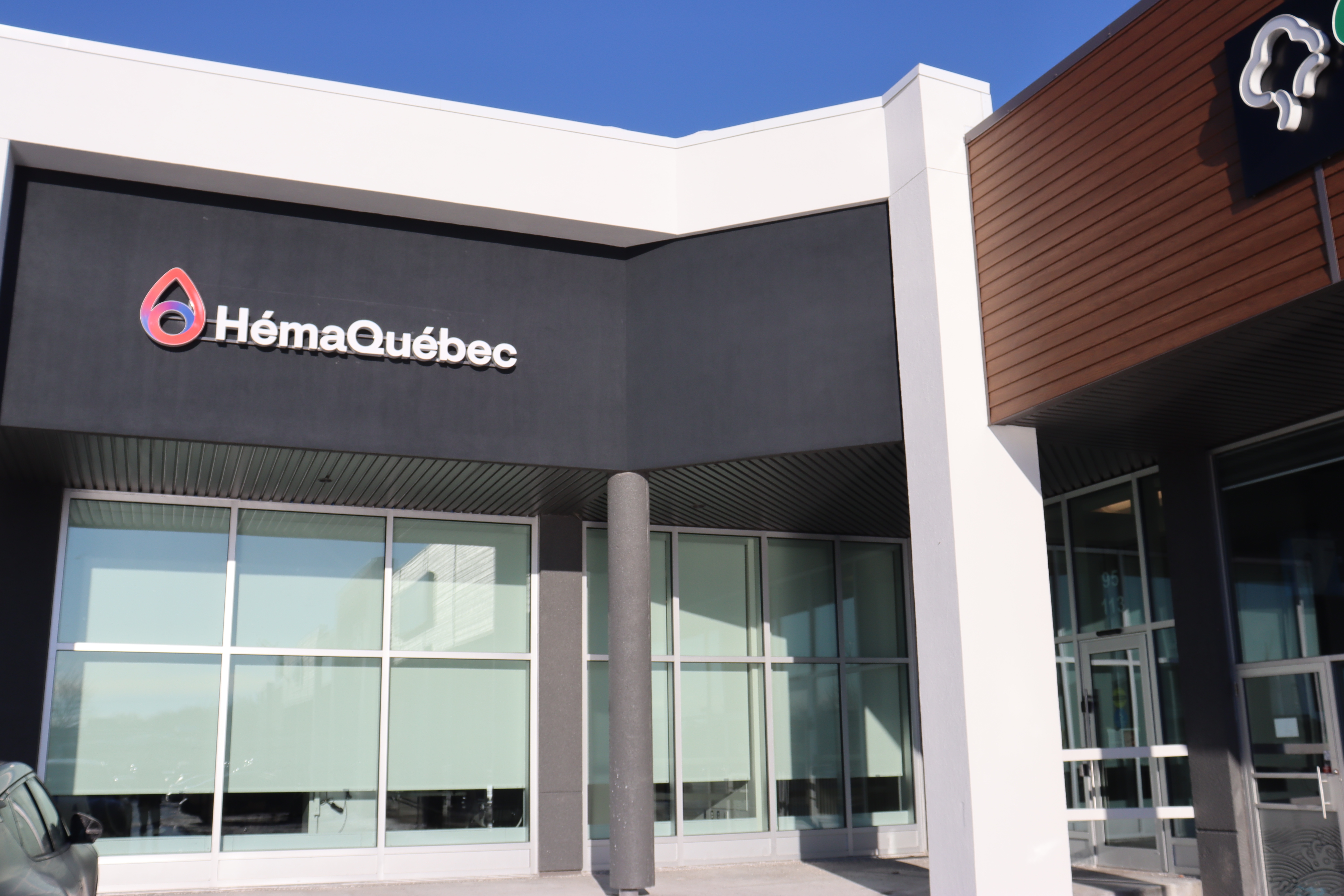 Héma-Québec ouvre les portes de son nouveau centre de dons à Lévis