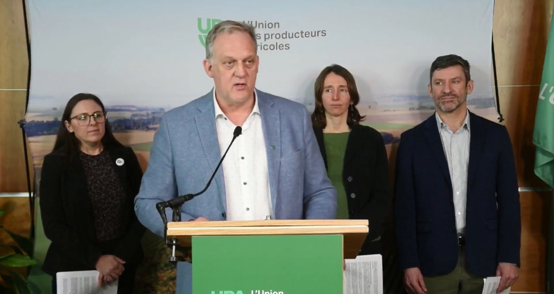 Les terres agricoles ne doivent pas être sacrifiées pour le développement éolien