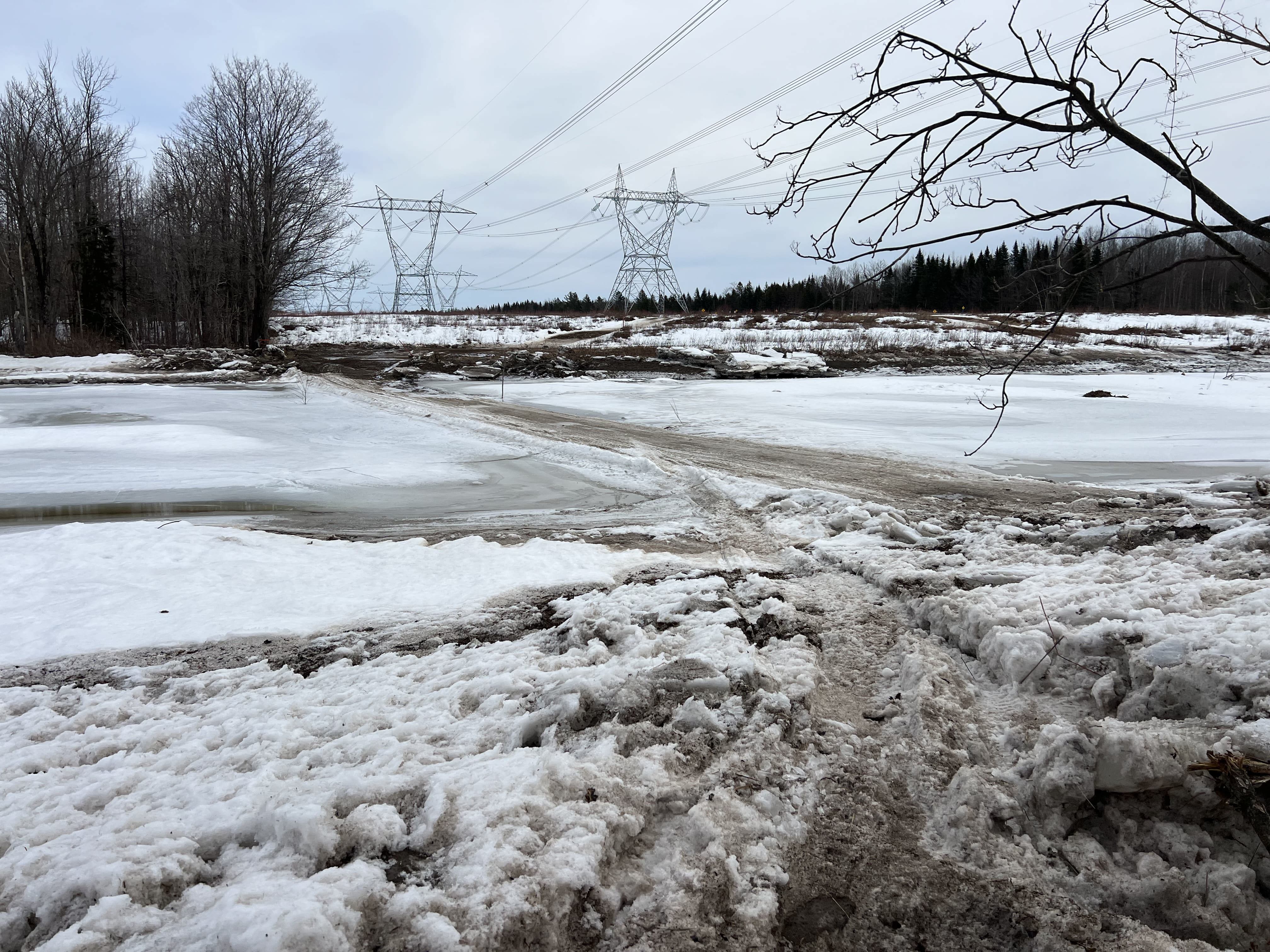 Une semaine marquée par les précipitations