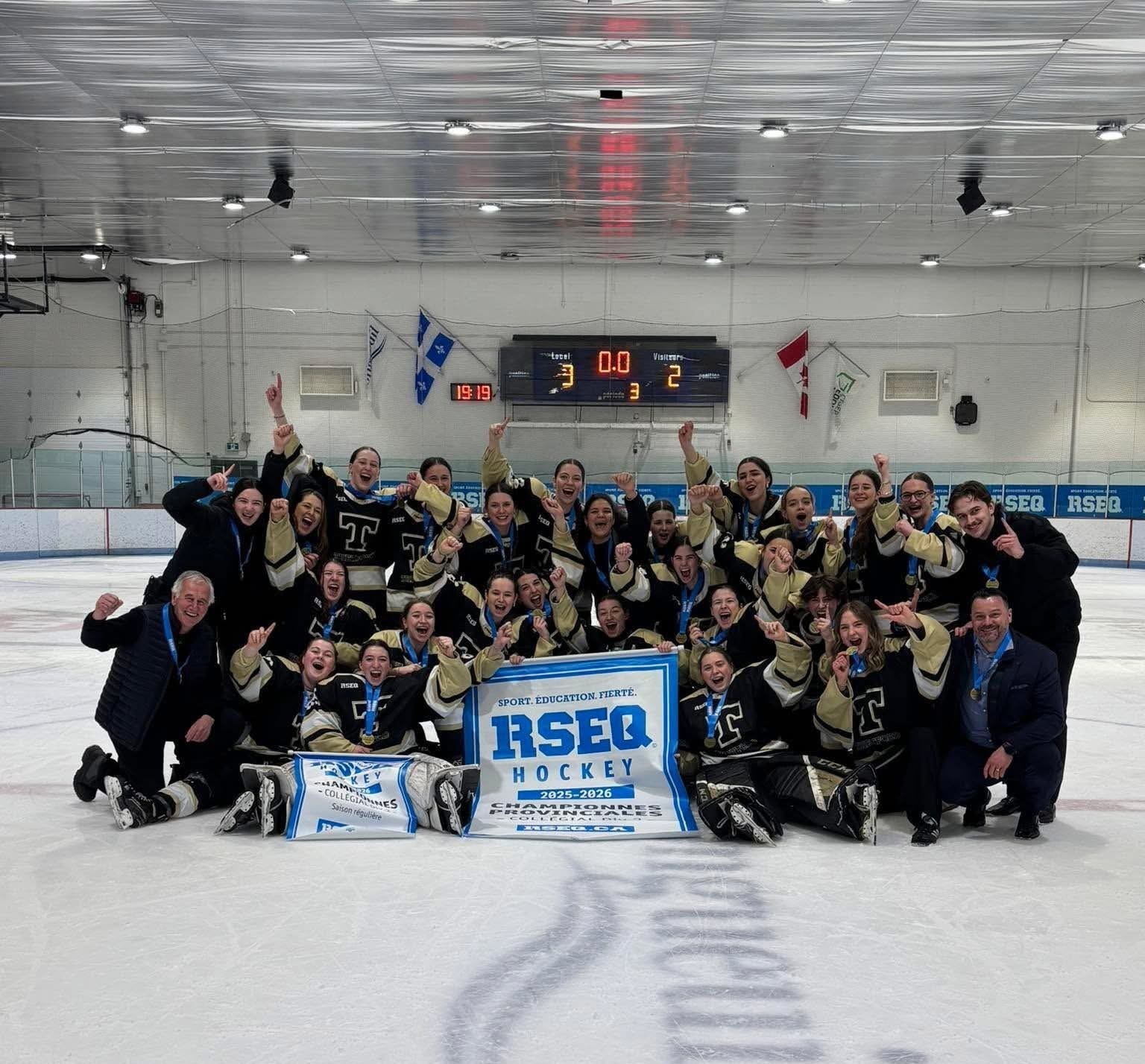 Un premier championnat provincial pour les Filons