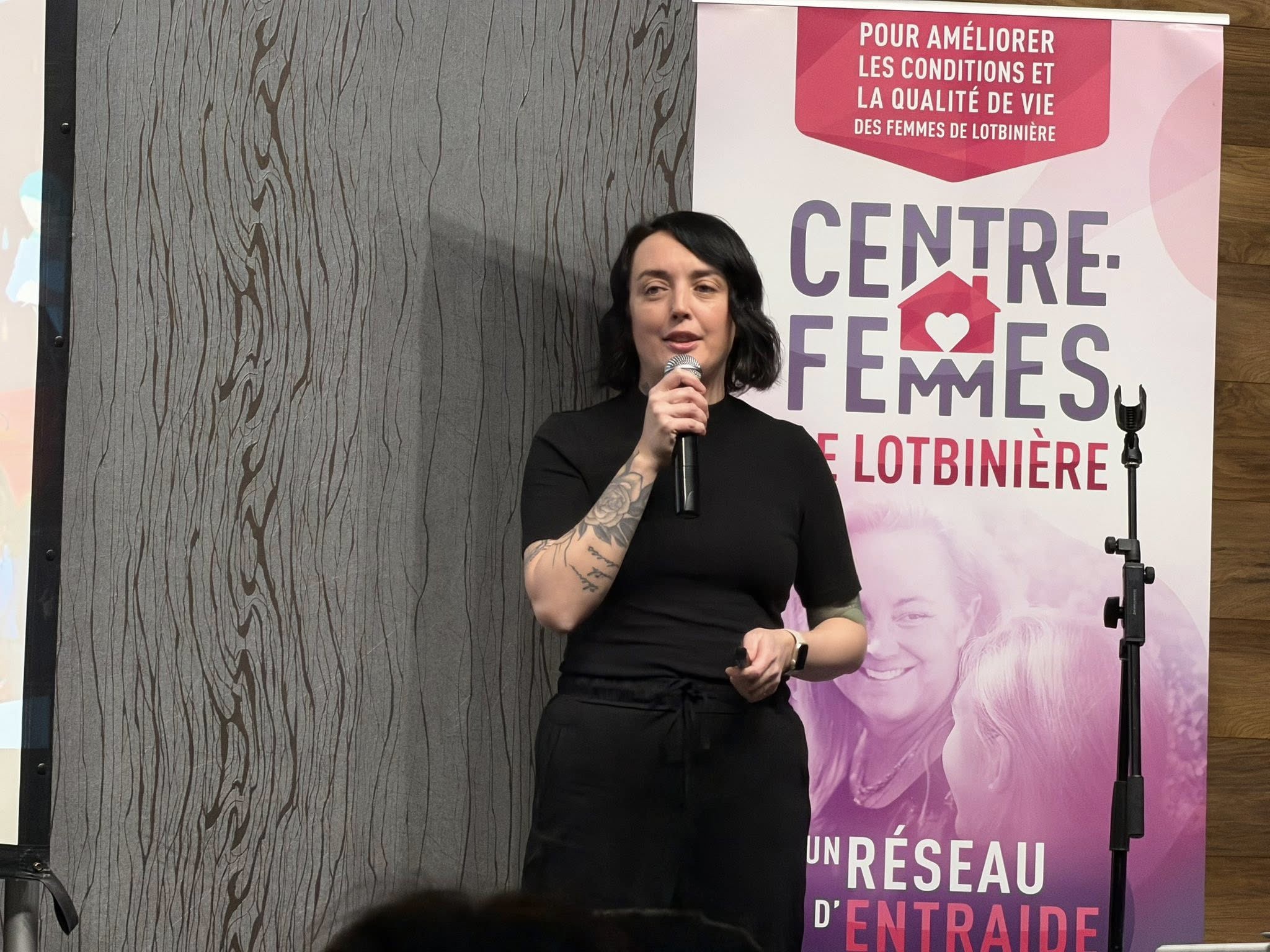 Le Centre-Femmes souligne la Journée internationale des droits des femmes