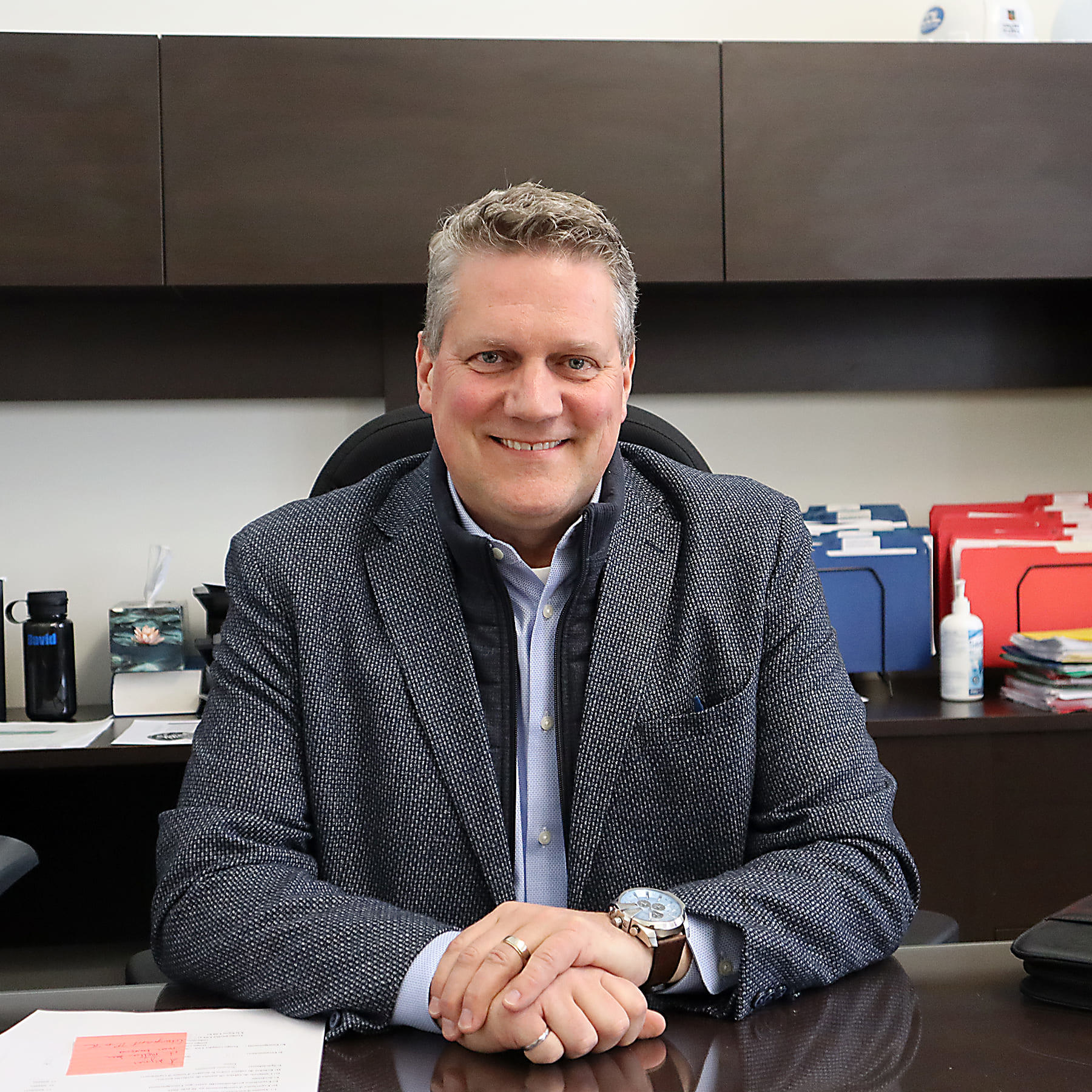 David Lehoux prend sa retraite du CDL