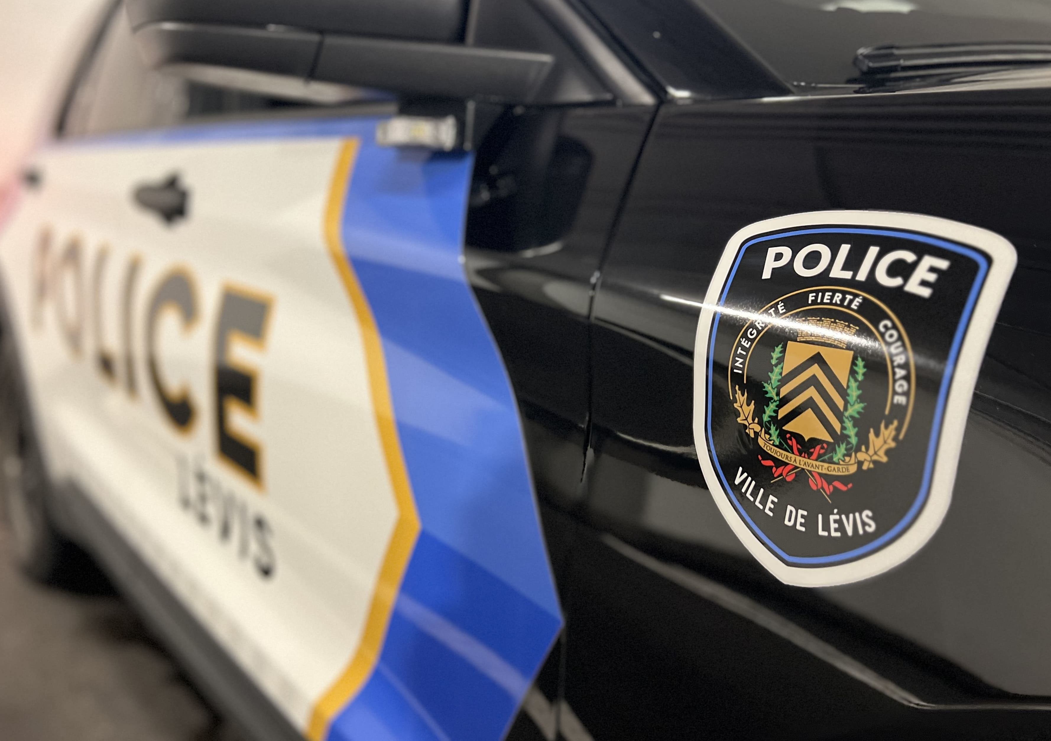 Trois jeunes hommes armés arrêtés à Lévis