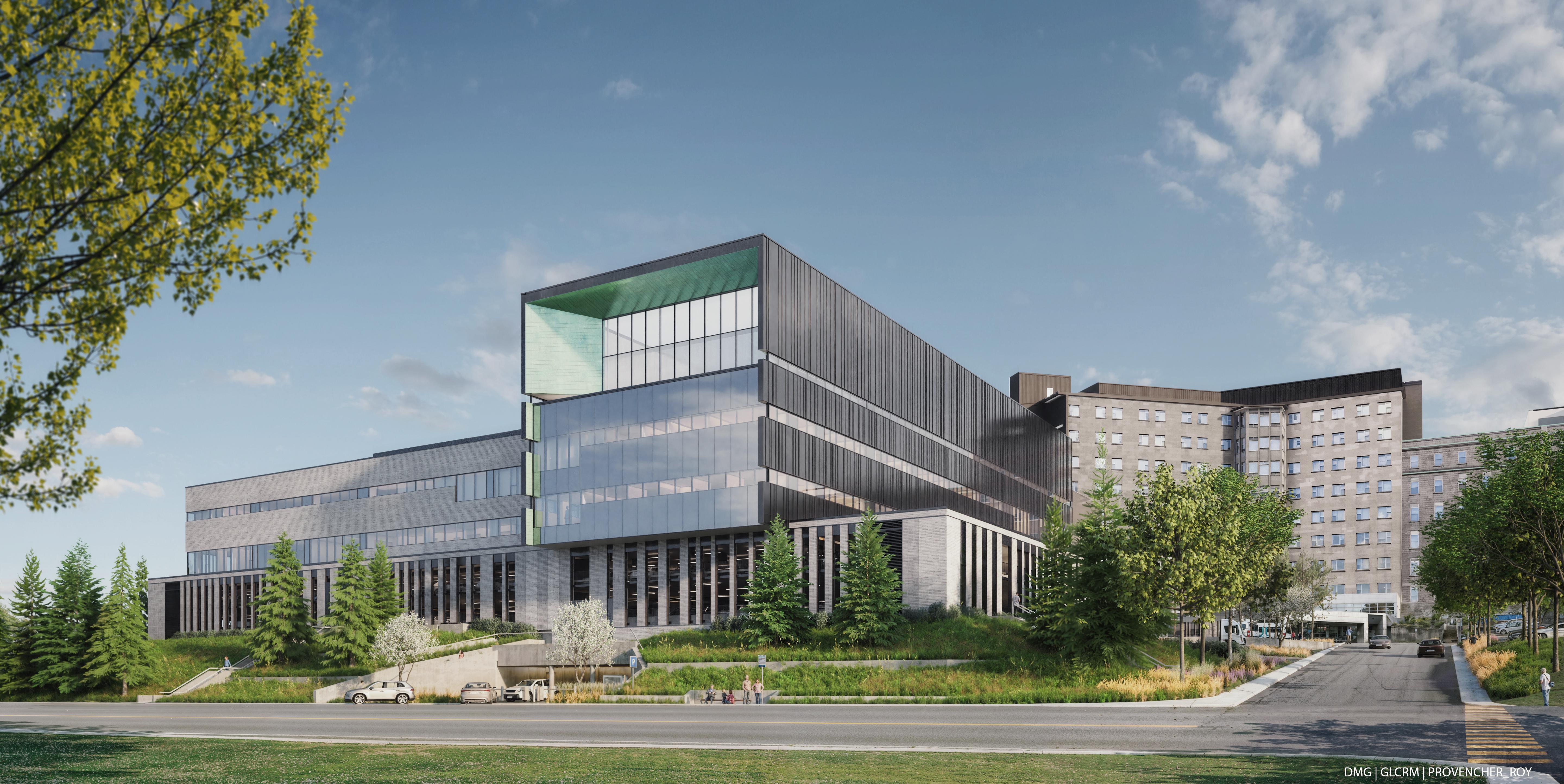 Des travaux de modernisation de 500 M$ à l’Hôtel-Dieu de Lévis