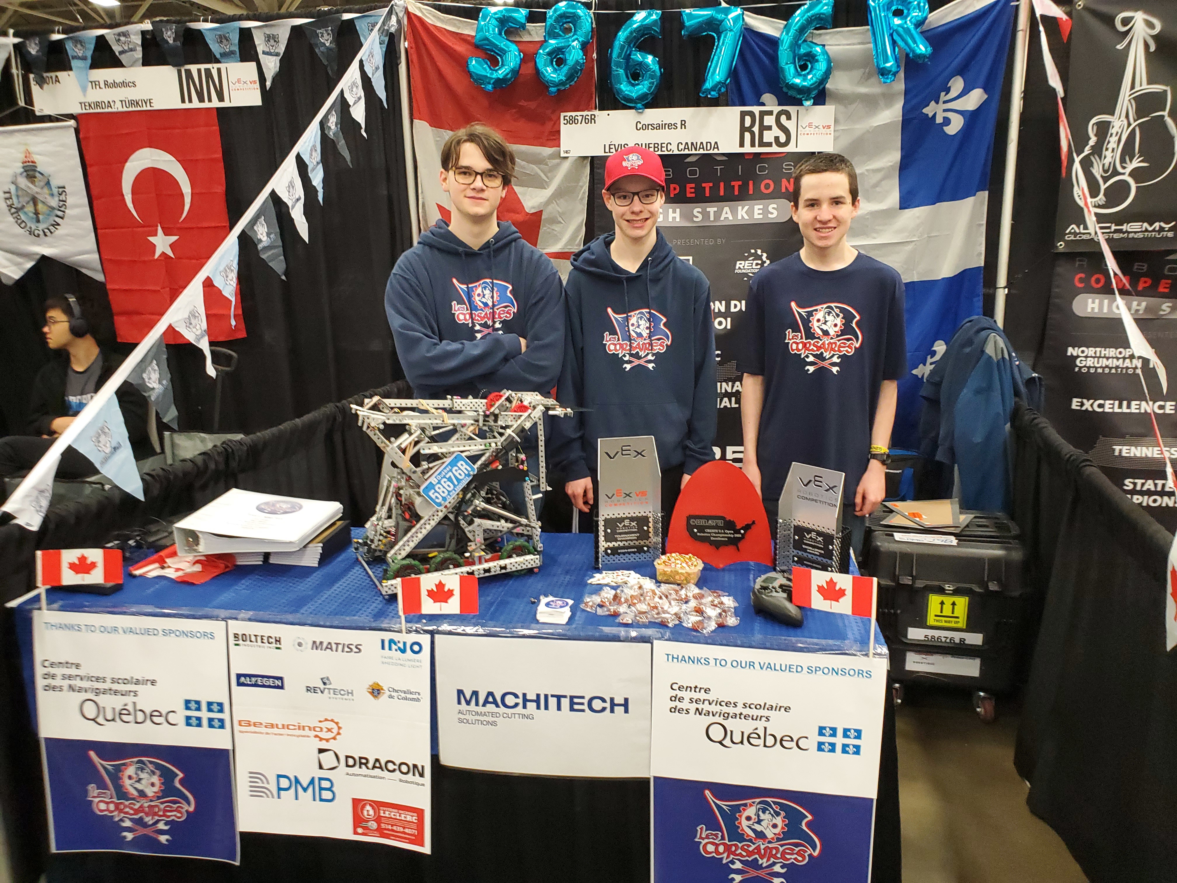 Des élèves de Pointe-Lévy en quête de financement