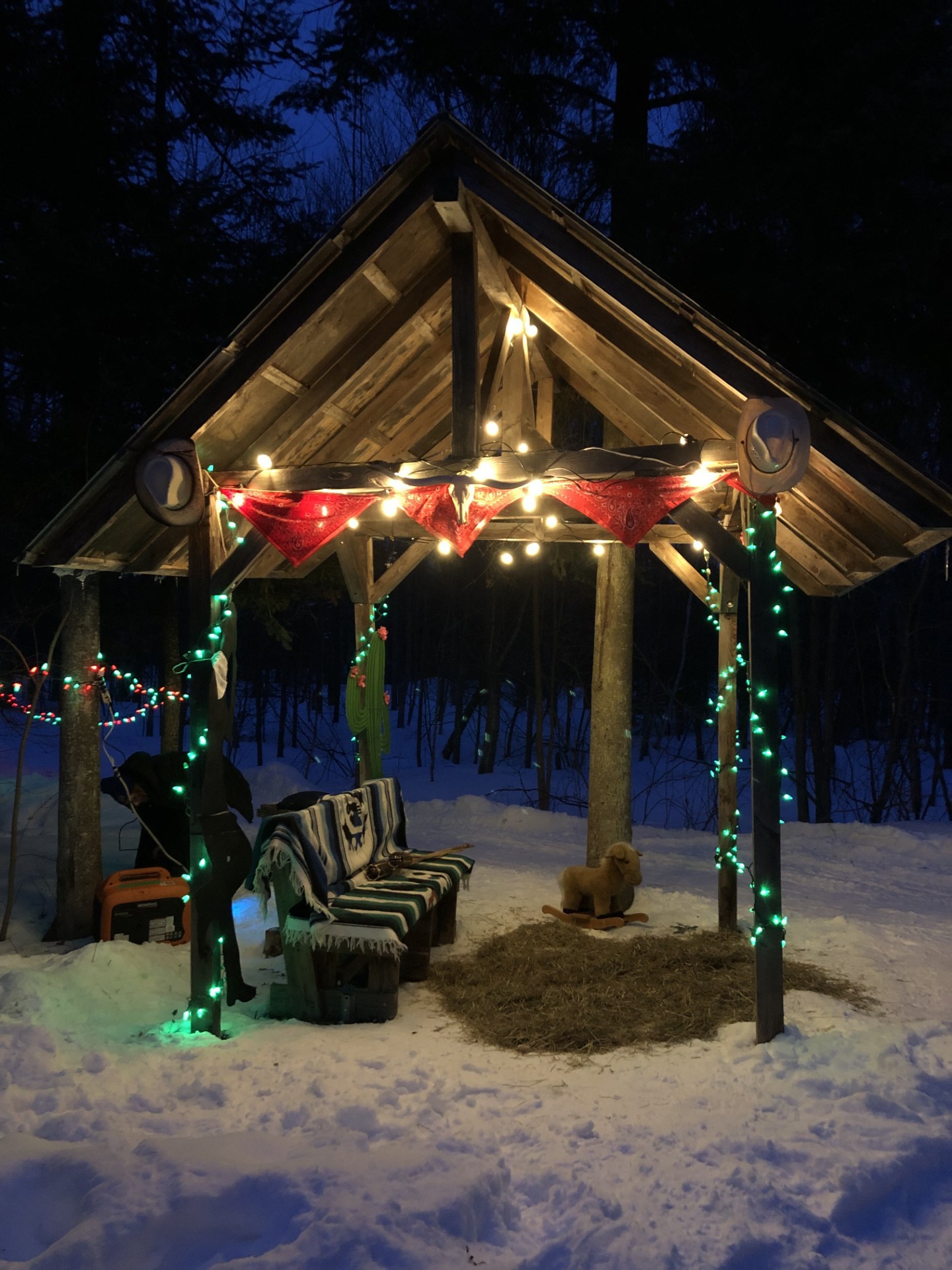 Succès pour le Parcours en lumière