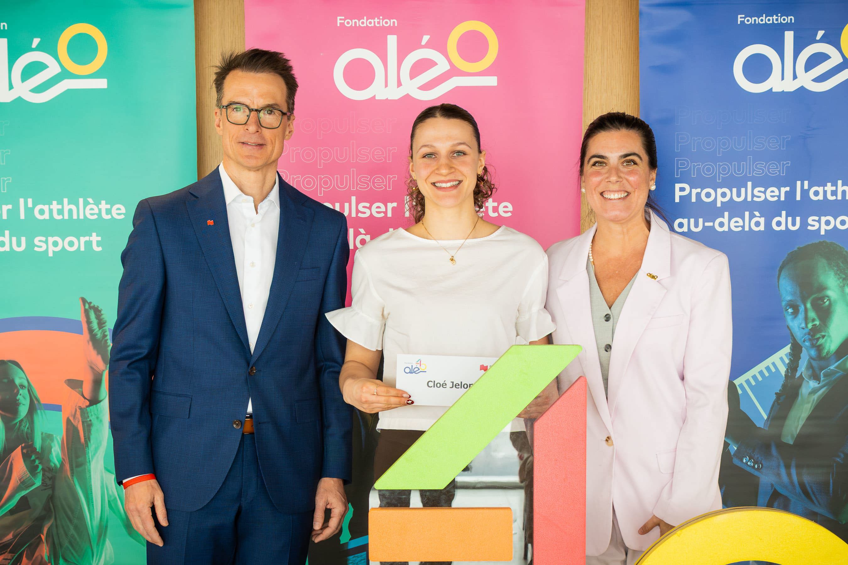 Une bourse pour Cloé Jelonek