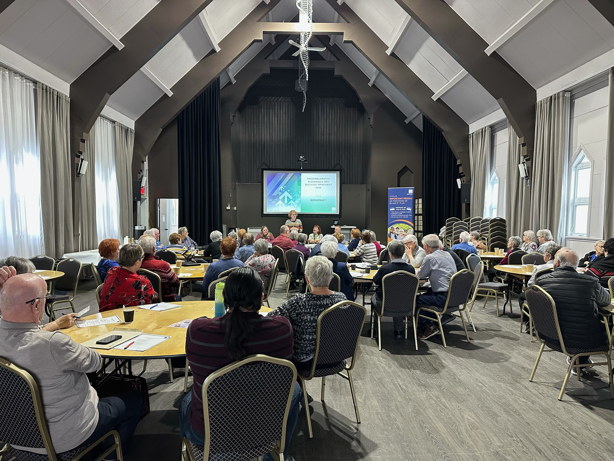 La FADOQ Québec Chaudière-Appalaches en tournée à Laurier-Station