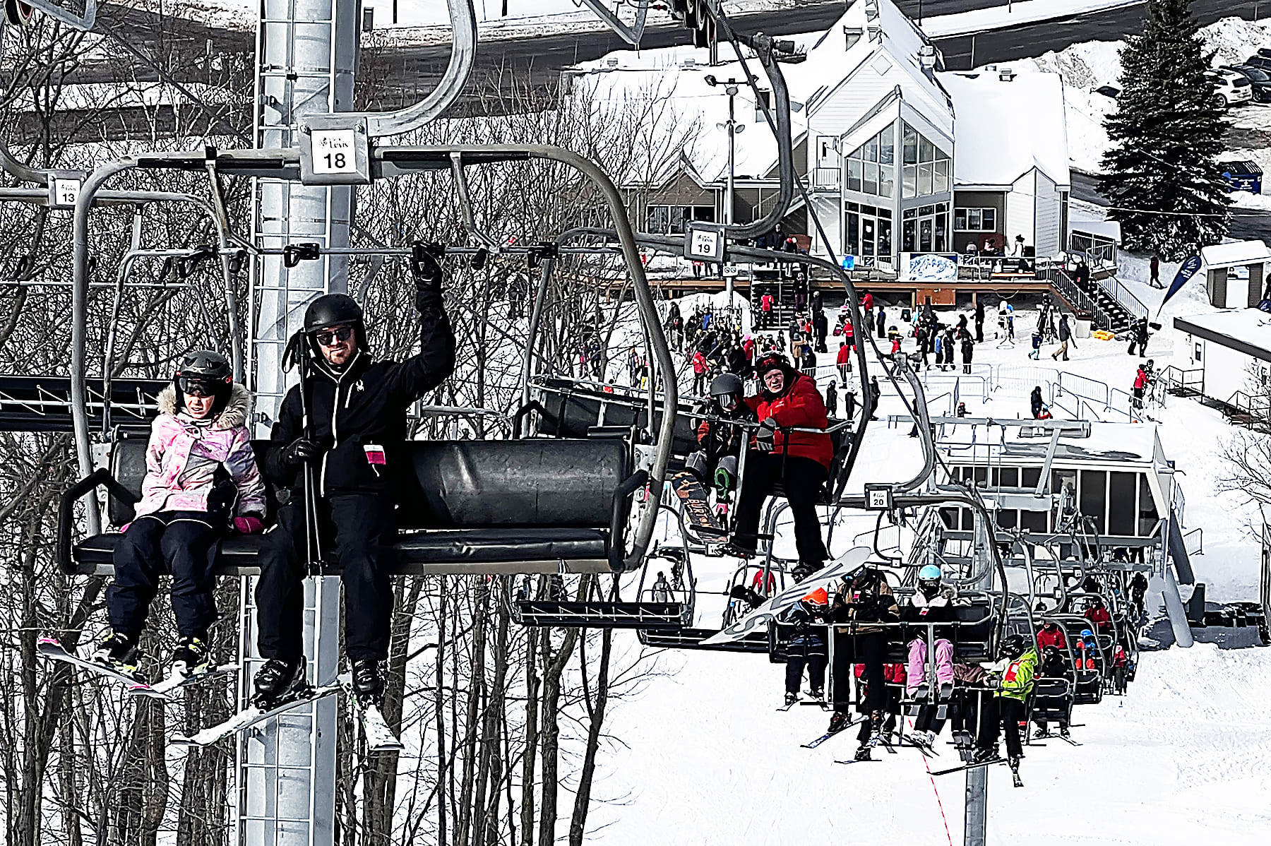 Un hiver sous le signe de la stabilité pour le Centre de plein air de Lévis 