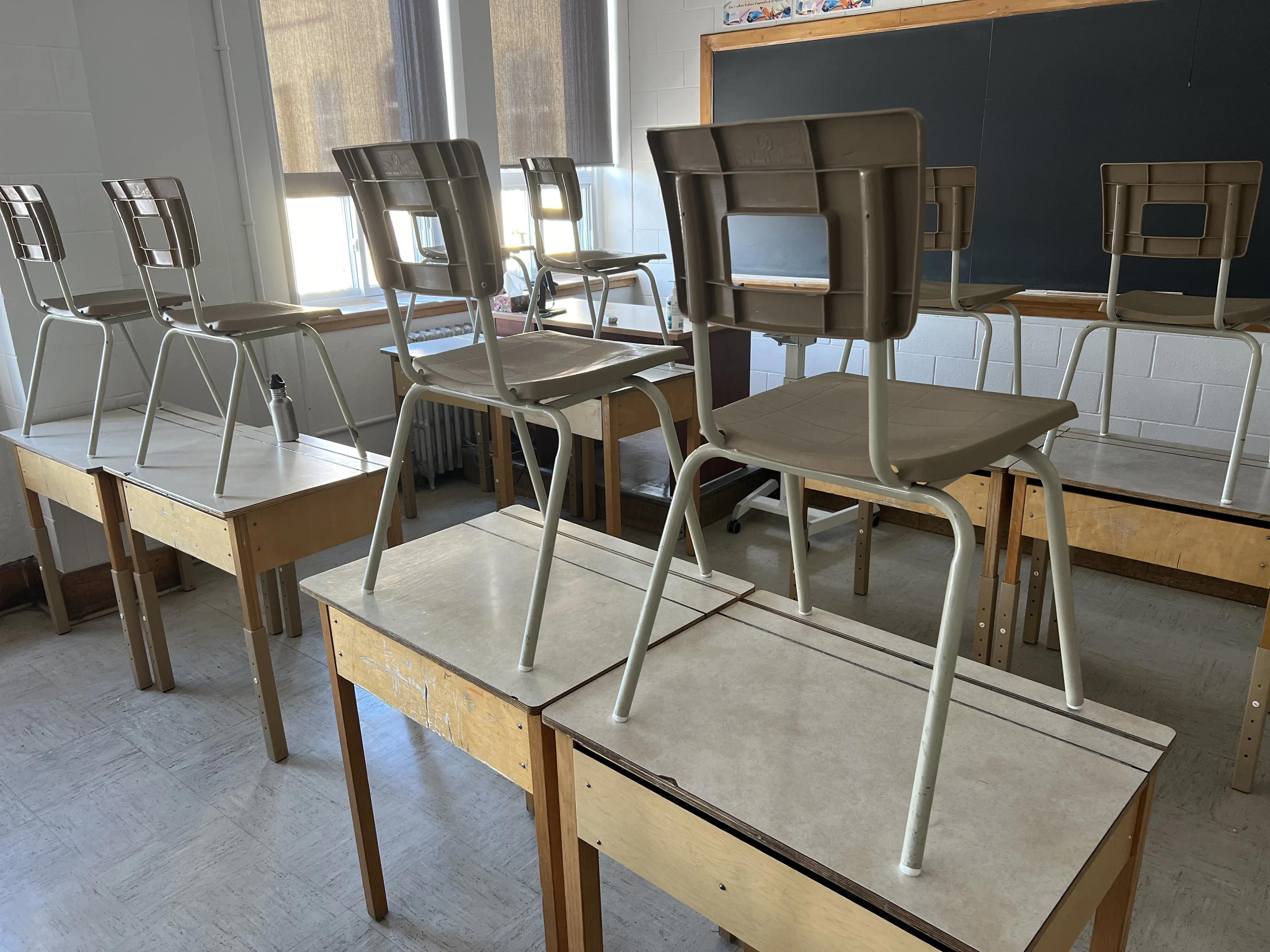 Une soixantaine d’élèves redirigés vers l’École Saint-Joseph