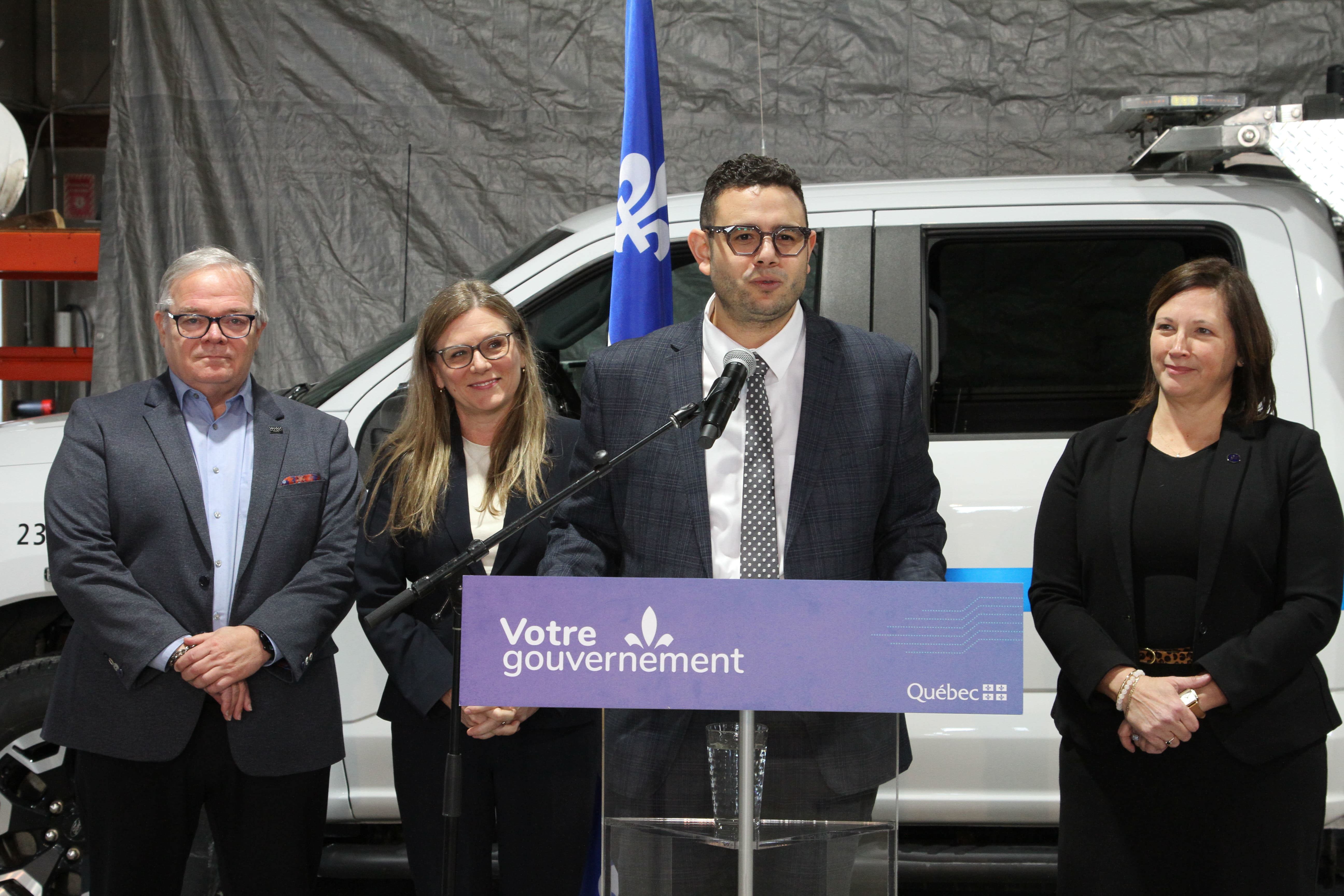Plus de 640 M$ en investissements en transport en Chaudière-Appalaches