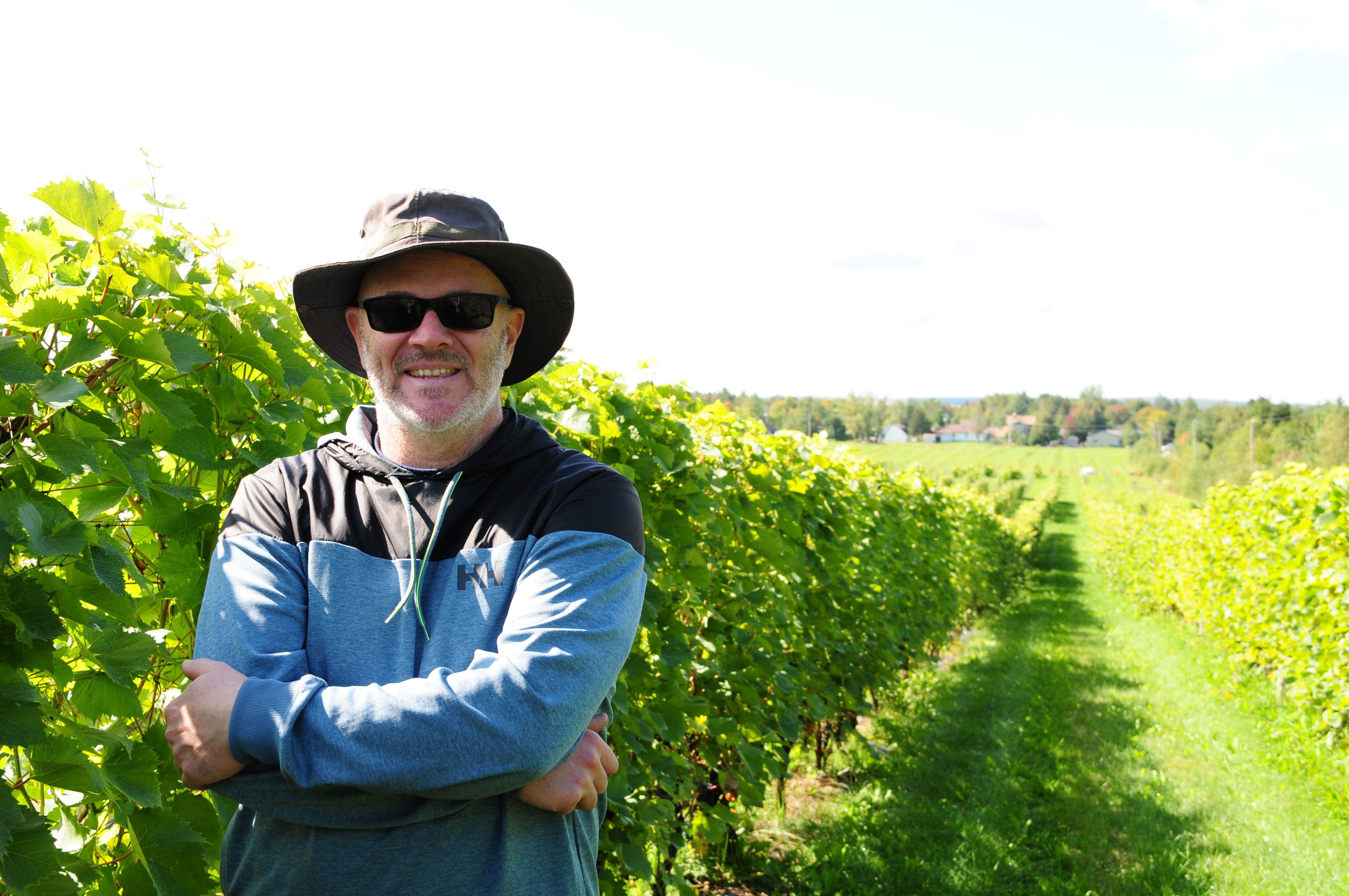 Une distinction pour Richard Small