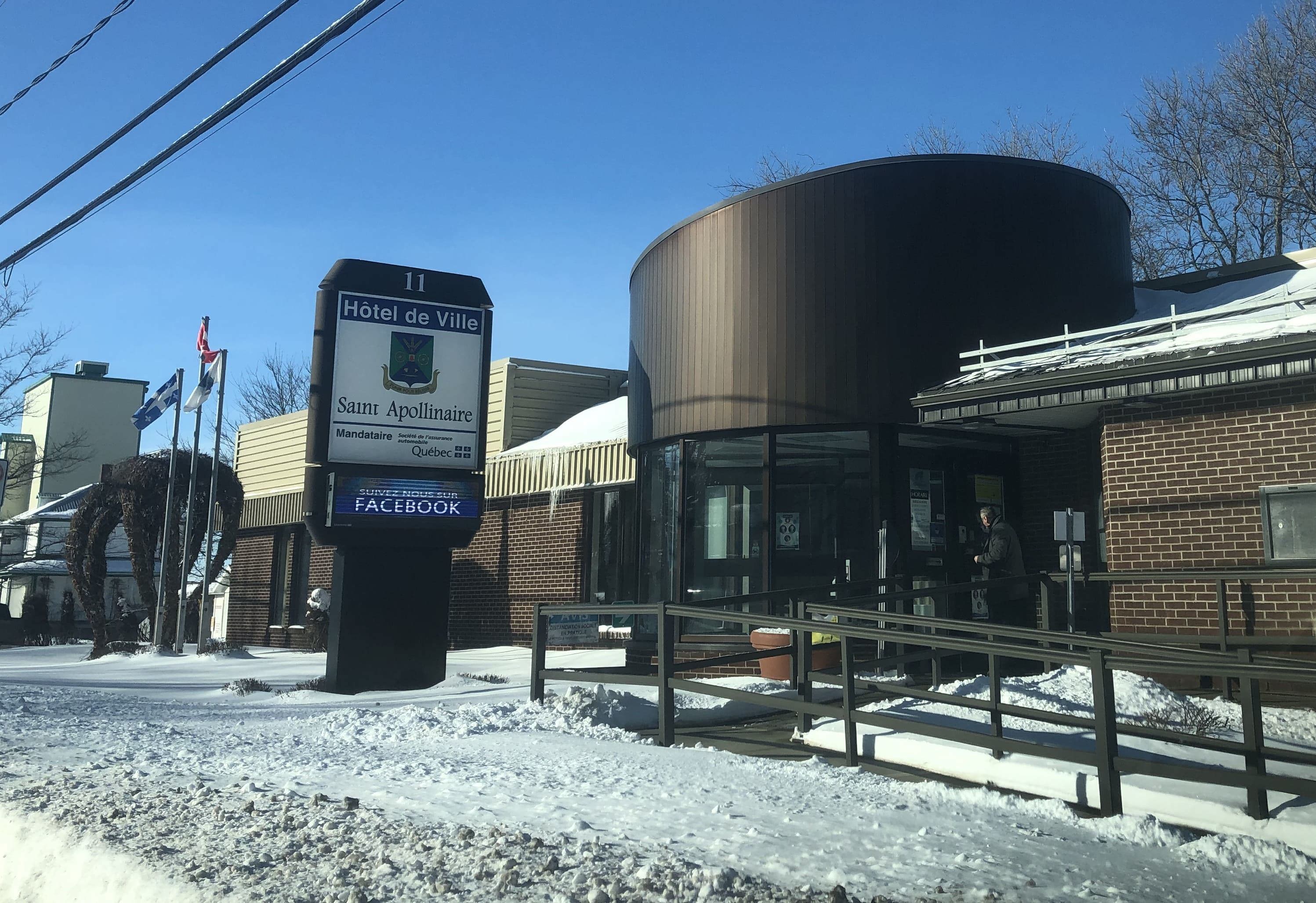 Démission d’une conseillère à Saint-Apollinaire