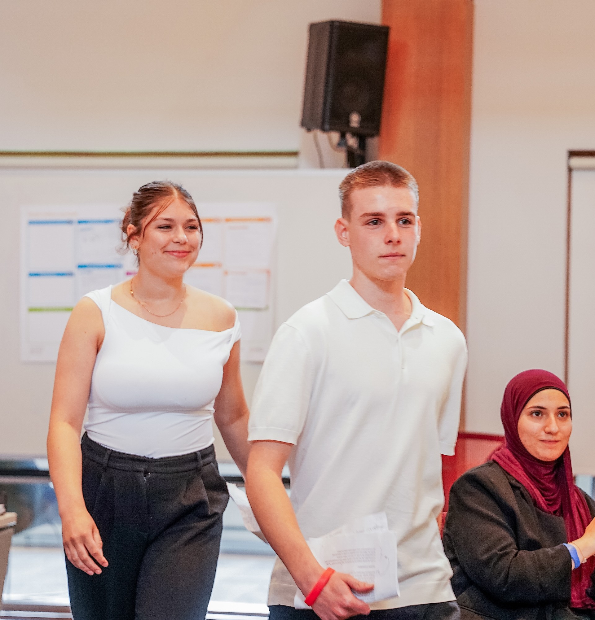 Des élèves bénéficient d’un partenariat en entrepreneuriat 