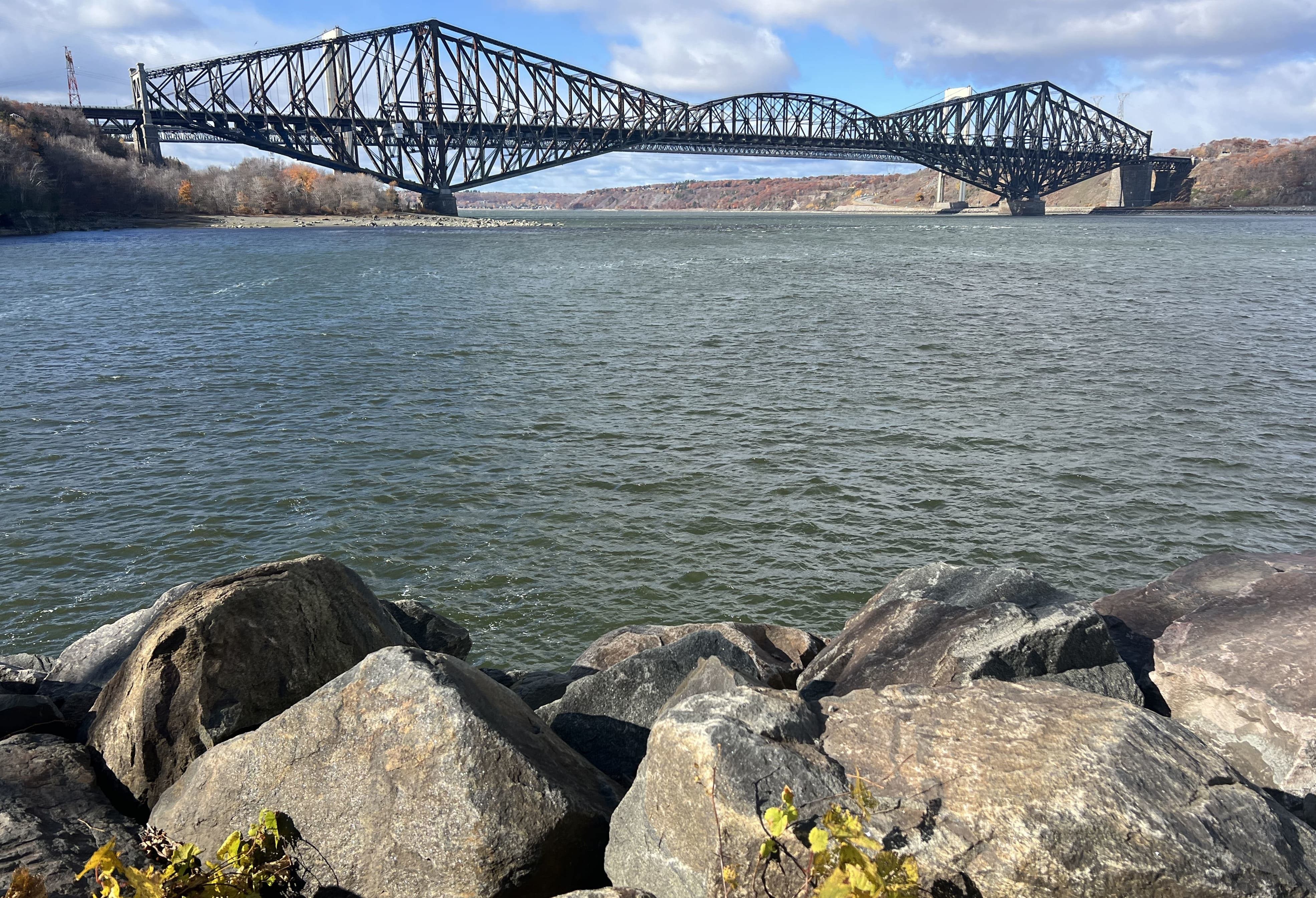 Le pont de Québec fermé de nuit cette semaine
