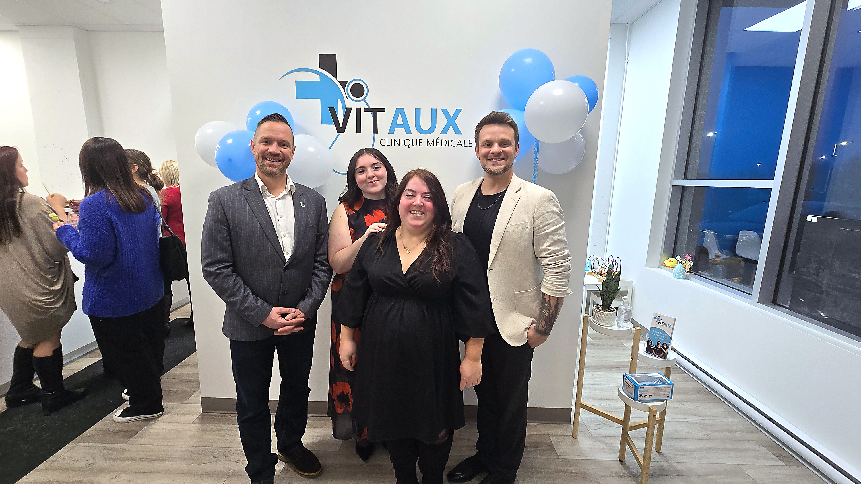 Une nouvelle clinique privée diversifie l’offre de soins à Saint-Lambert-de-Lauzon