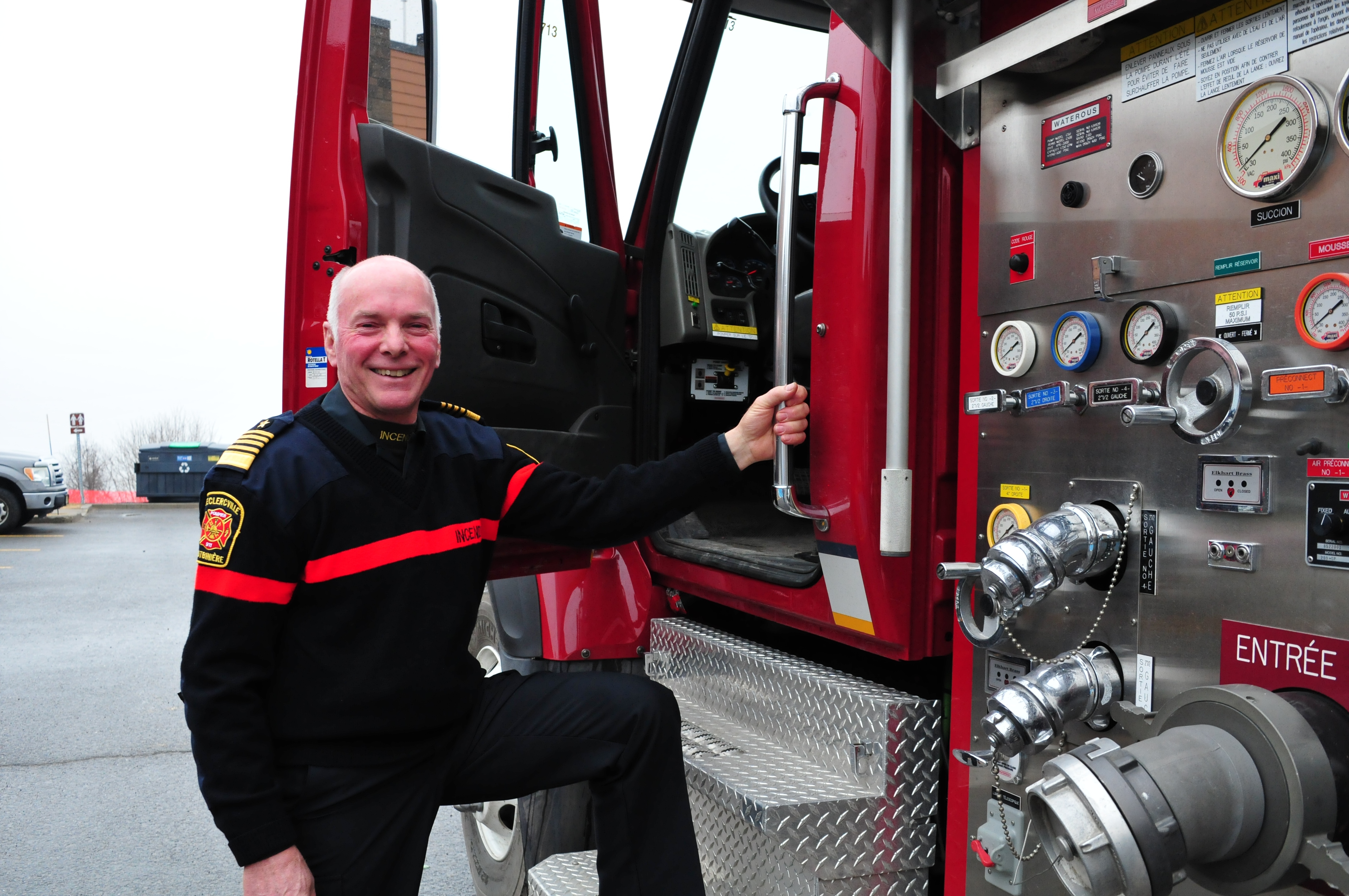 Plus de 40 ans au service de sa communauté