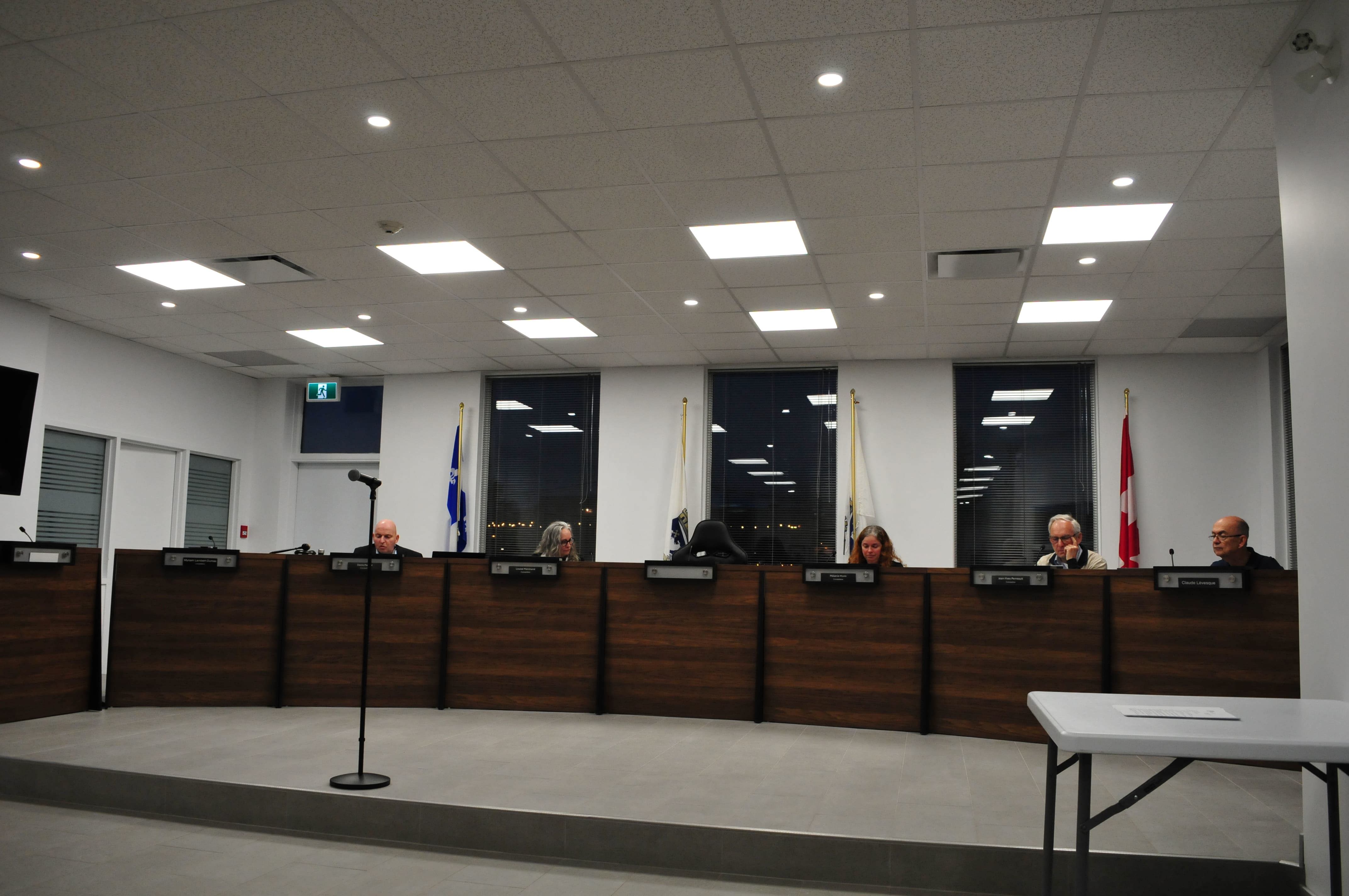 Le conseil de Saint-Antoine-de-Tilly en bref