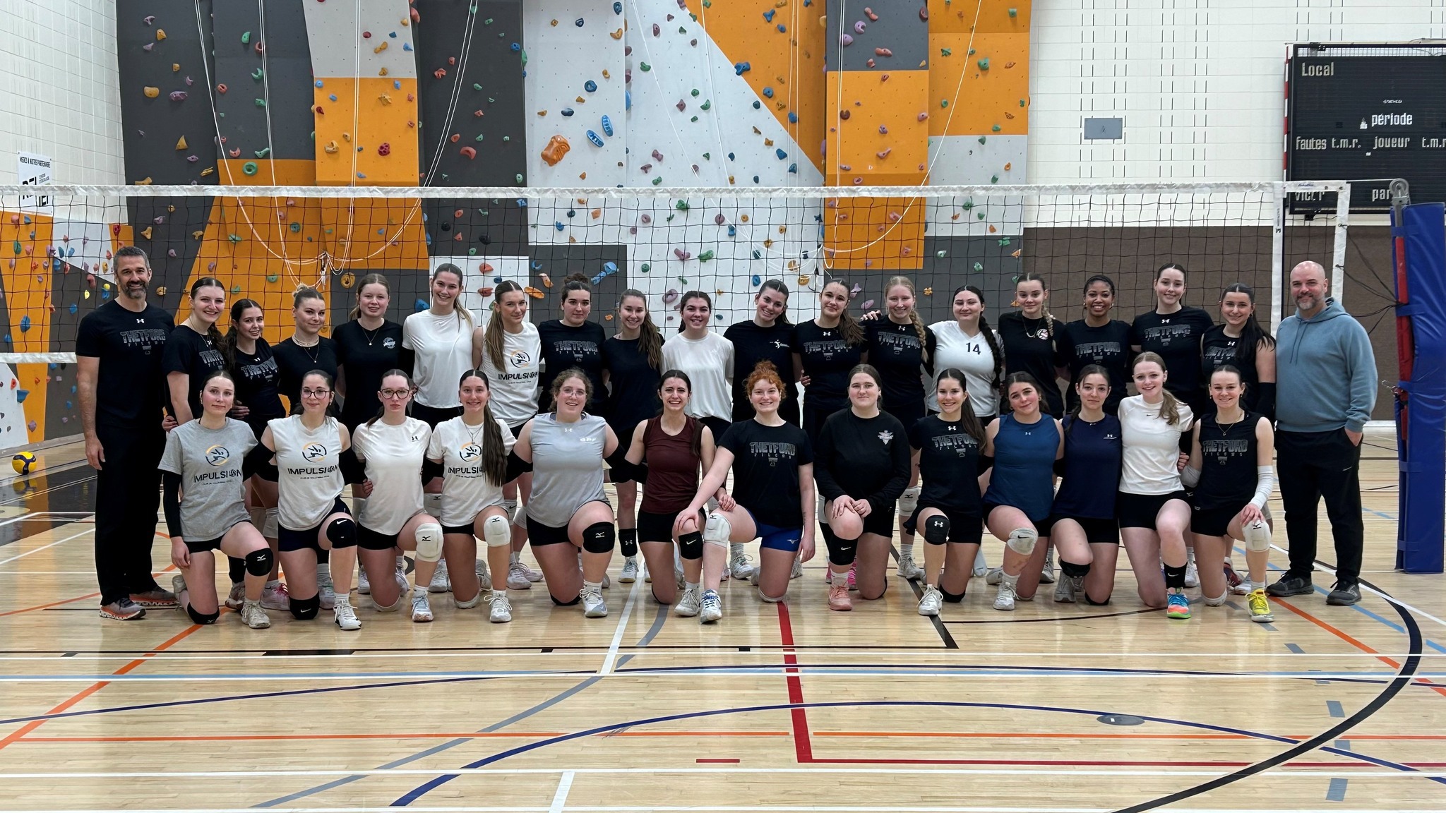 Première sortie pour les Filons D3