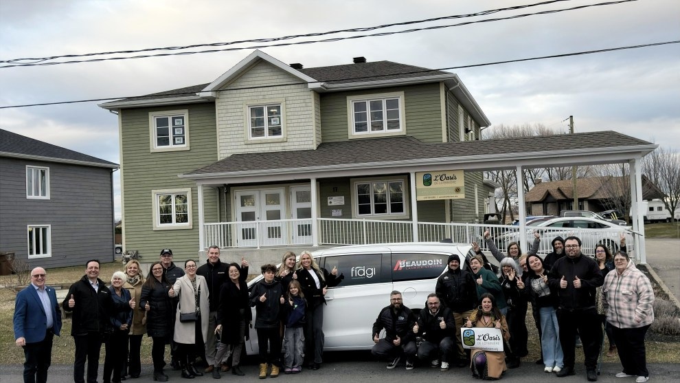 Un nouveau véhicule pour l’Oasis de Lotbinière