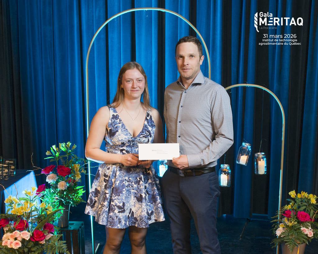 Une bourse pour une étudiante de Saint-Flavien