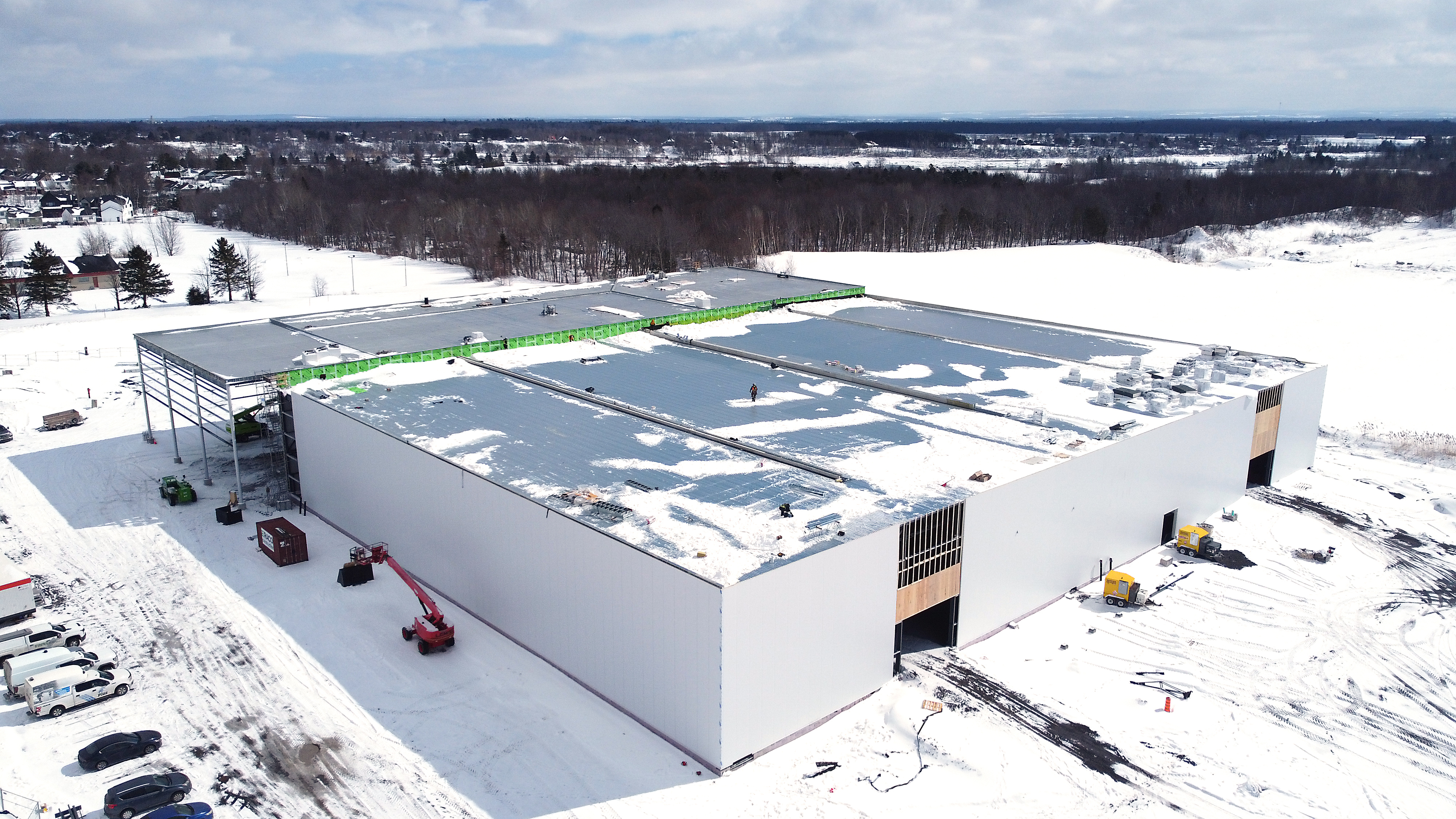 Un complexe multifonctionnel à venir à Saint-Lambert-de-Lauzon
