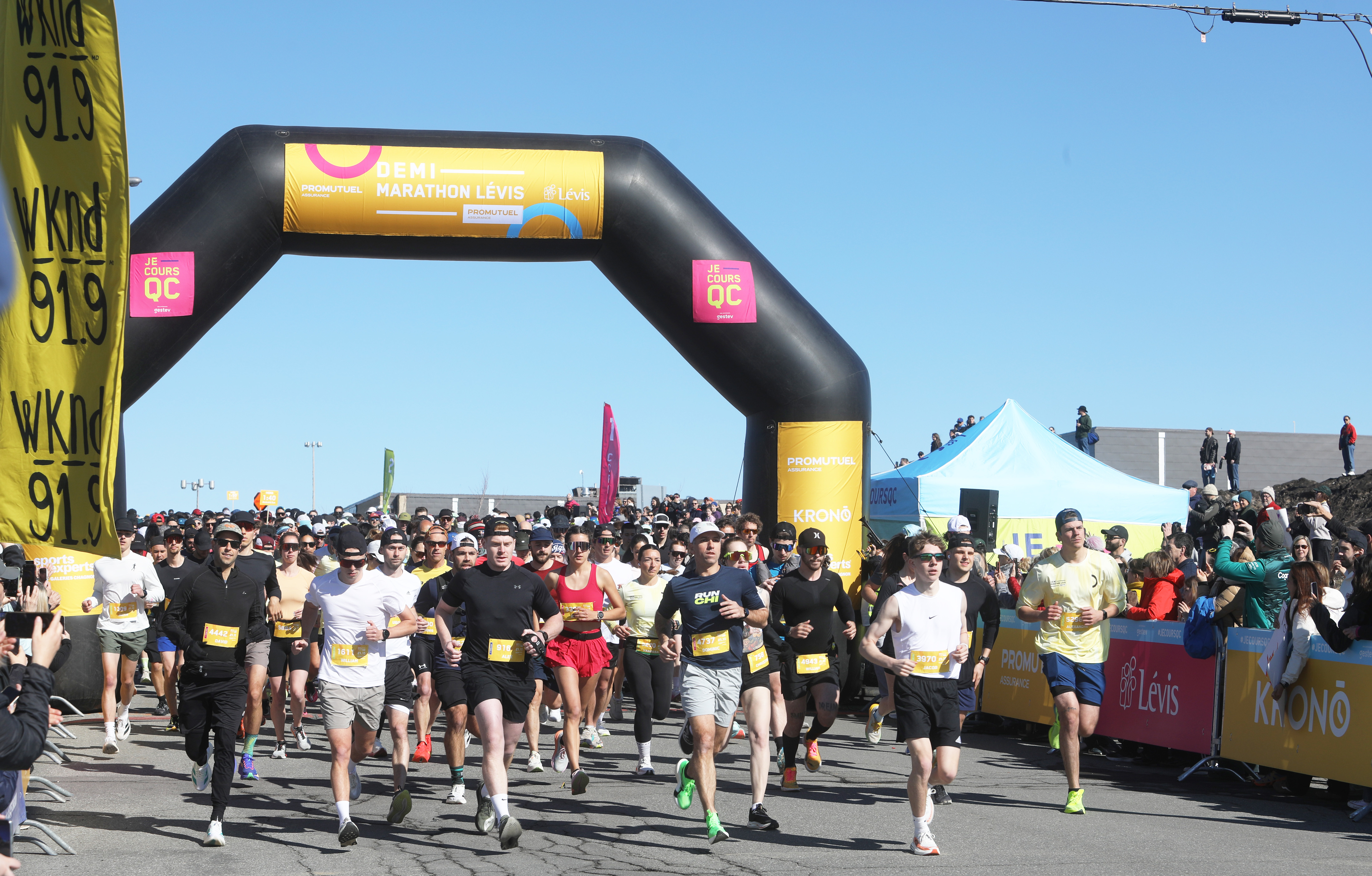 Le Demi-marathon de Lévis toujours aussi populaire