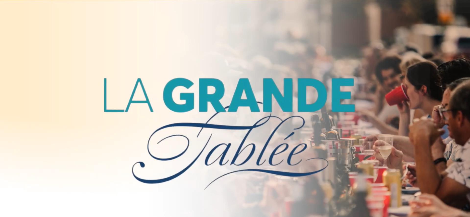  La GRANDE tablée est de retour le 12 juillet 2026 dans le Vieux-Saint-Romuald à Lévis 