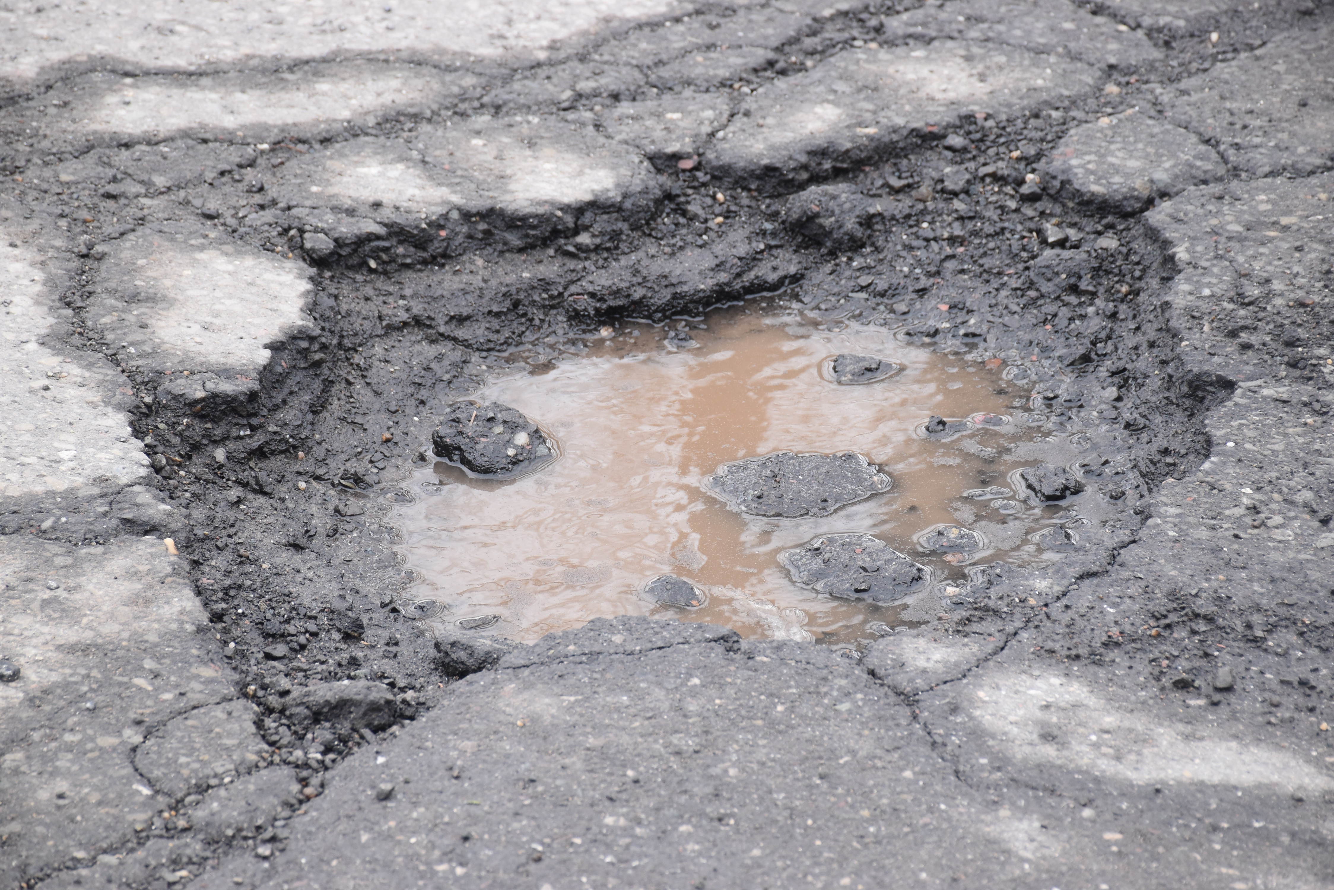 Une route de la région parmi les pires routes du Québec