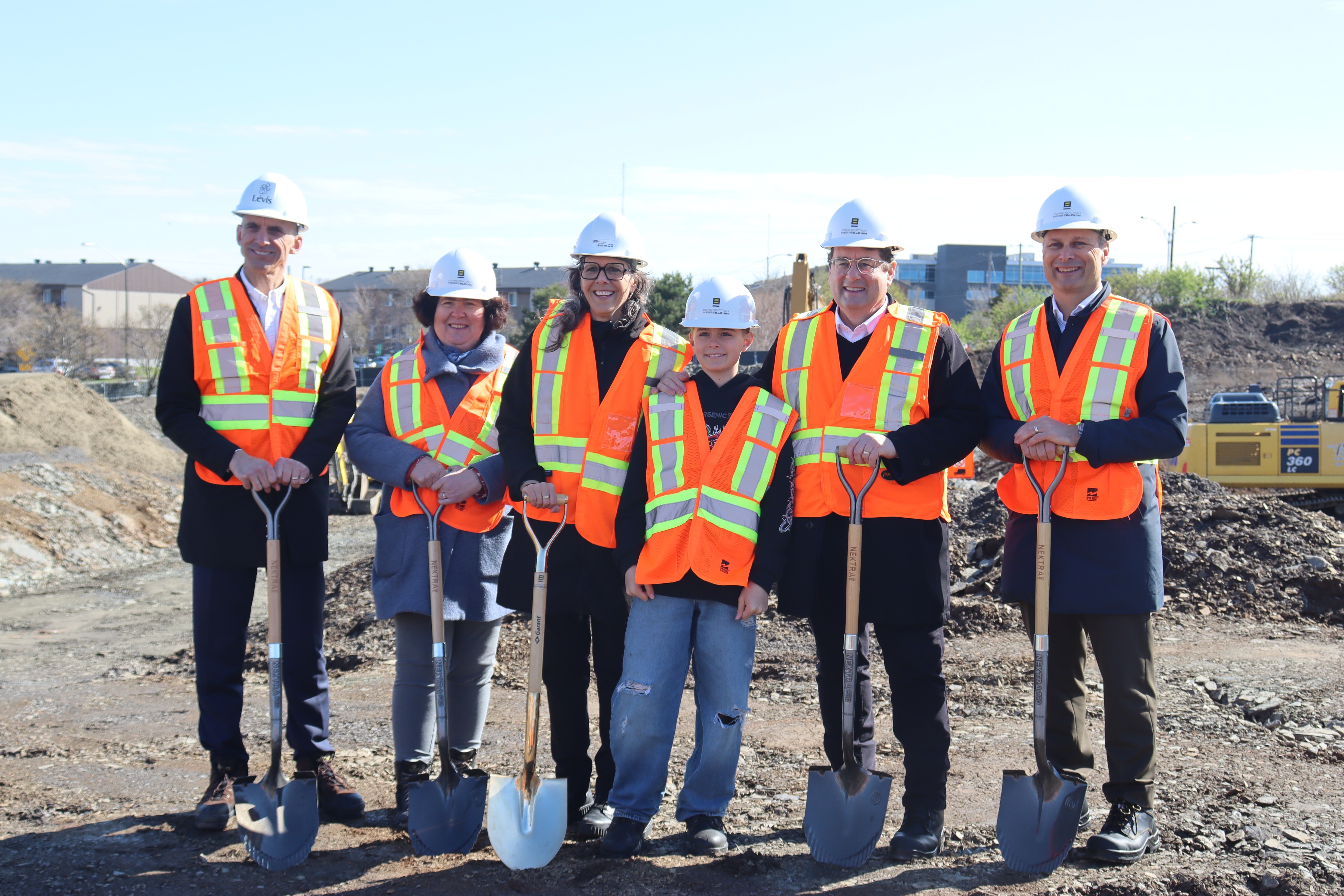 Les travaux de l’École Dorimène-Desjardins sont commencés