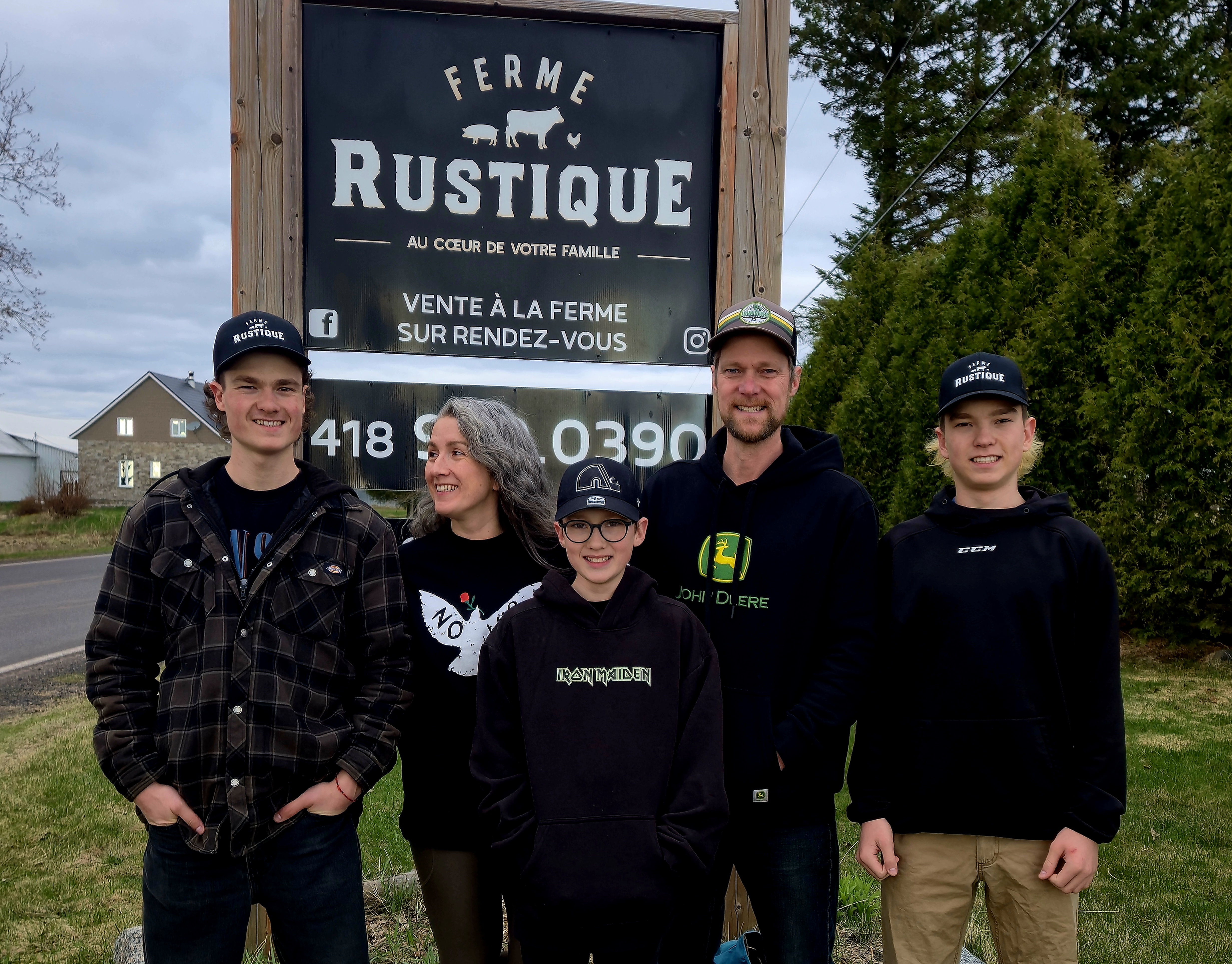 La Ferme Rustique nommée Producteur de l’année