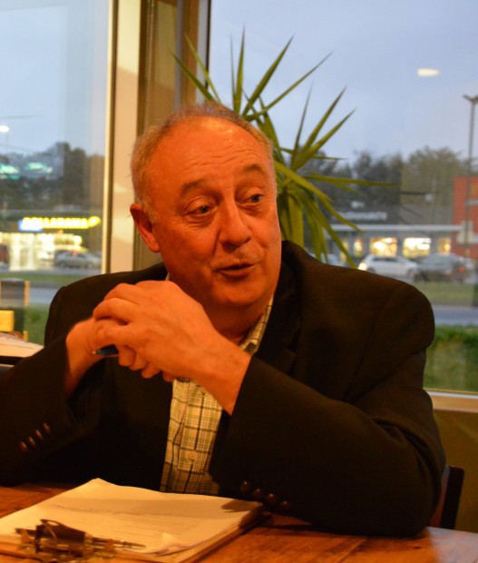 Ghislain Daigle, candidat à la mairie