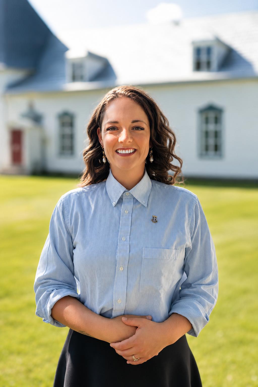 Myriam Lambert-Dumas, candidate à la mairie