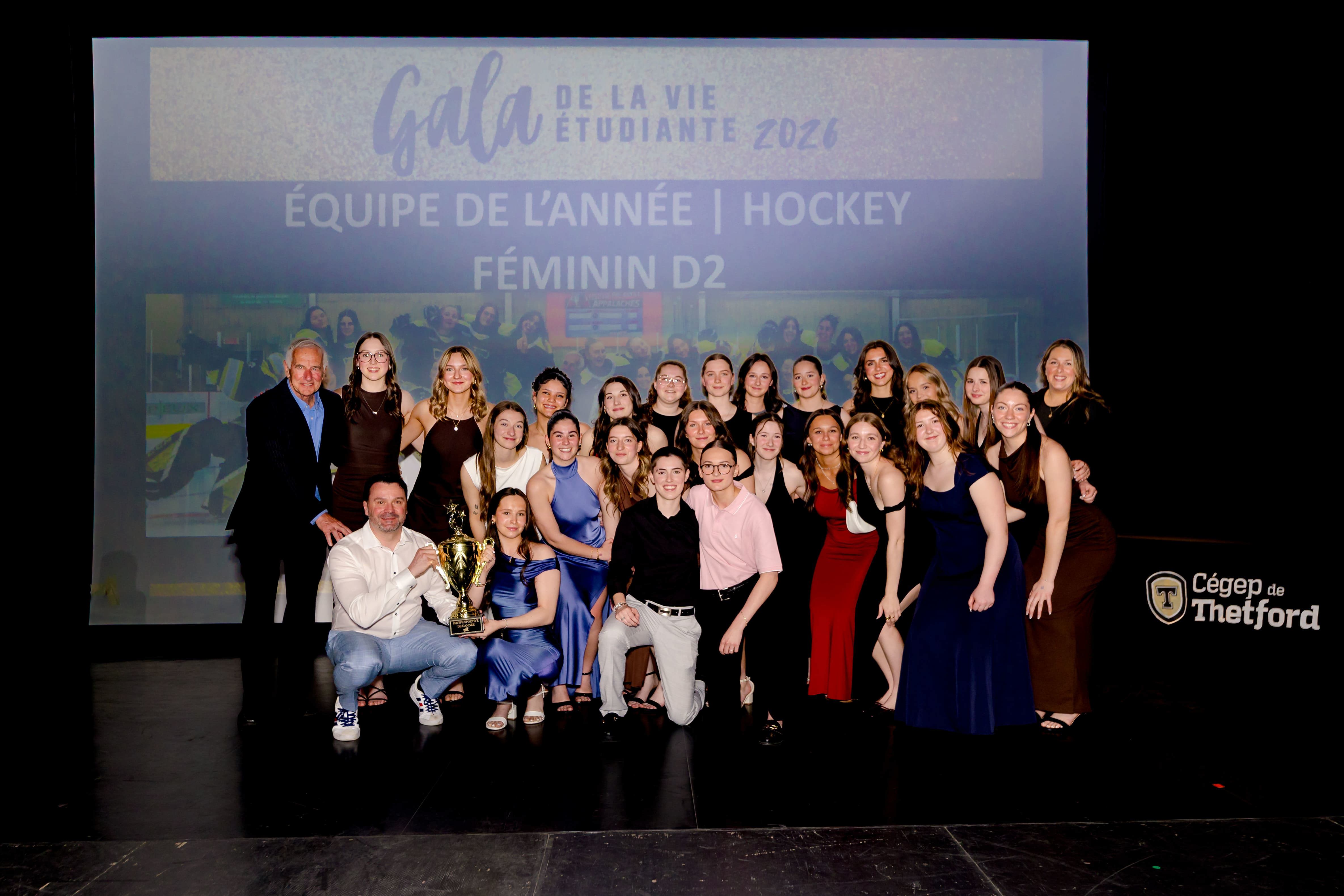 La vie étudiante célébrée au Cégep de Thetford et au Campus de Lotbinière