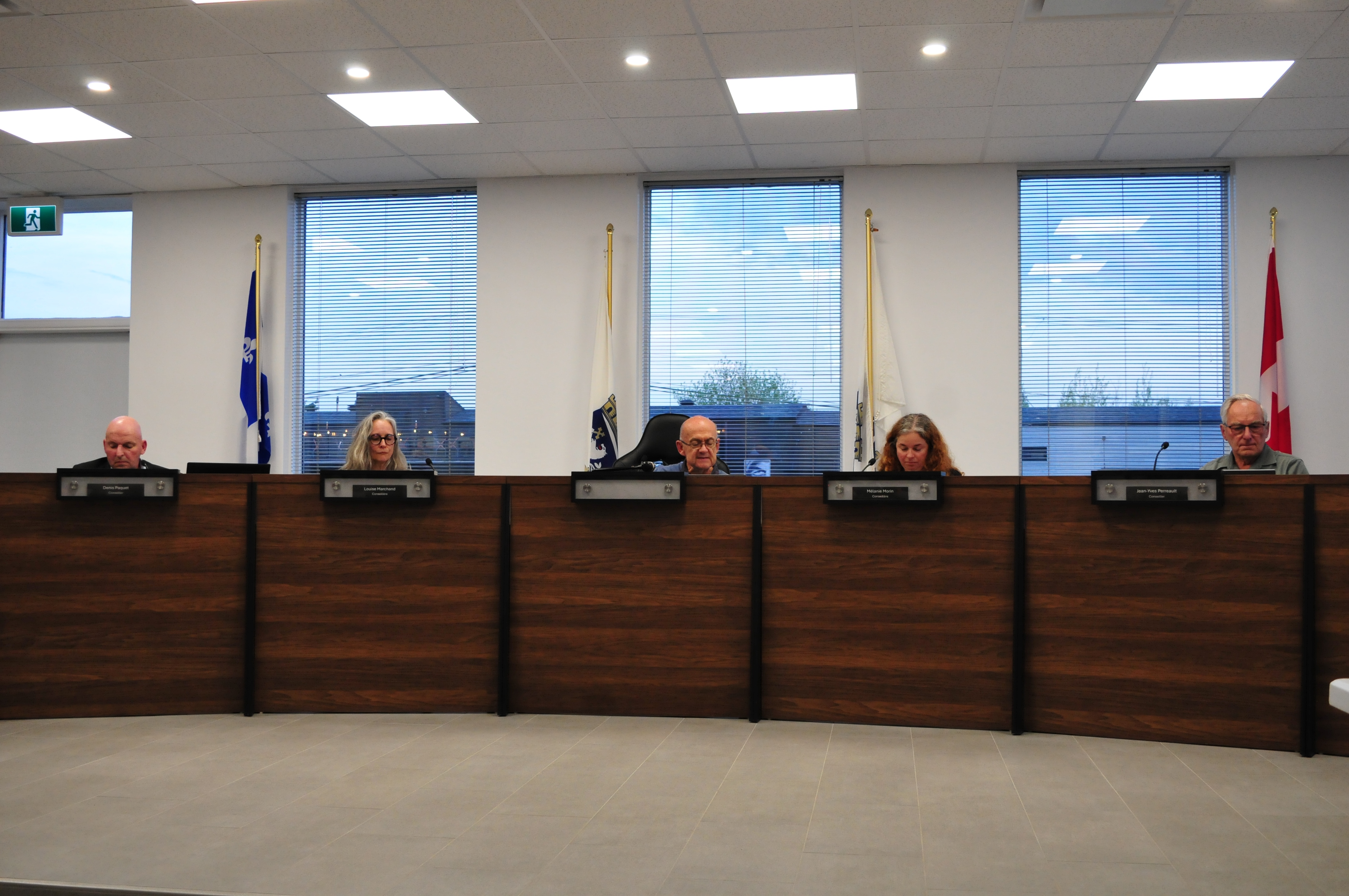 Fin de soirée animée au conseil municipal de Saint-Antoine-de-Tilly